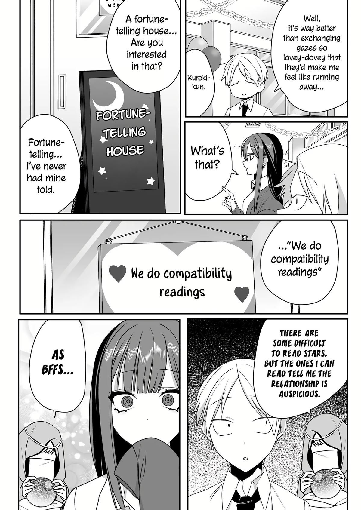 That girl is cute… but dangerous? Chap 50 - Next Chap 51