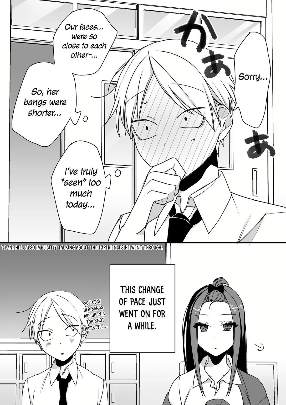 That girl is cute… but dangerous? Chap 51 - Next Chap 52
