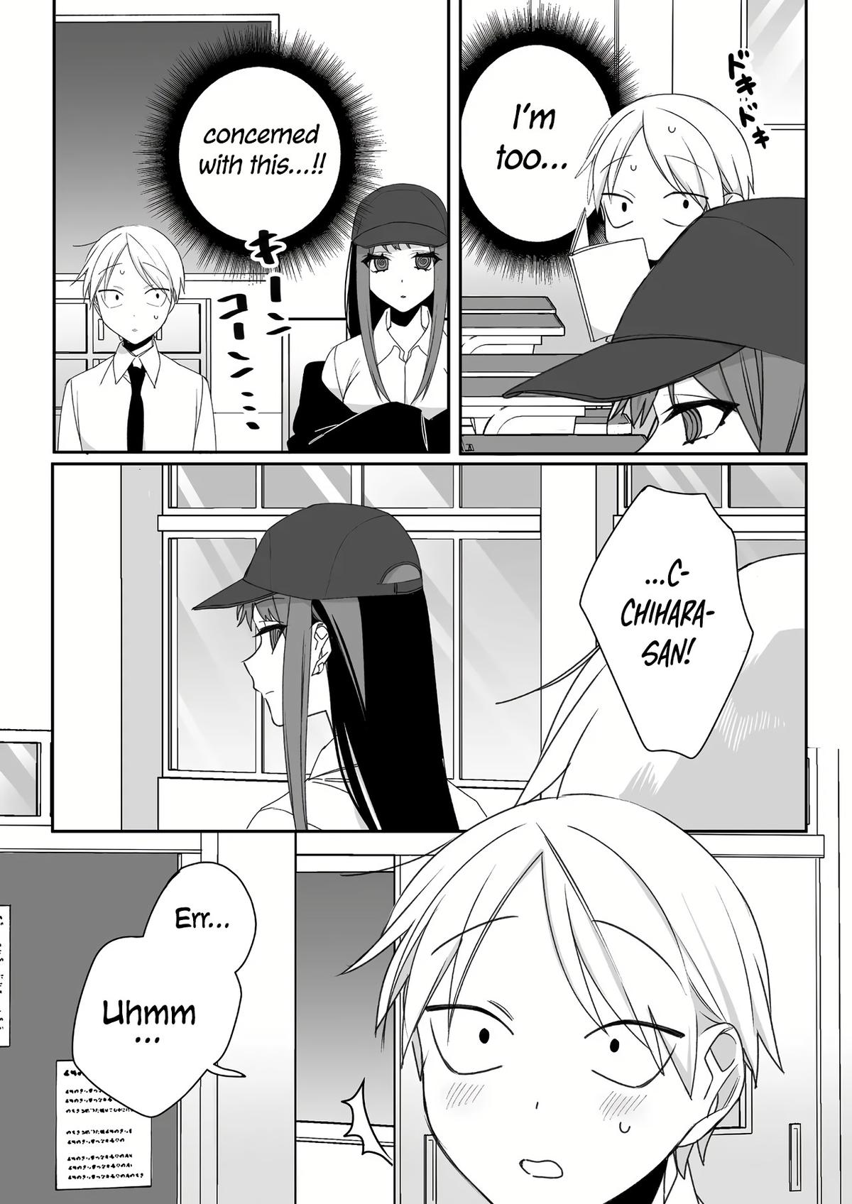 That girl is cute… but dangerous? Chap 51 - Next Chap 52