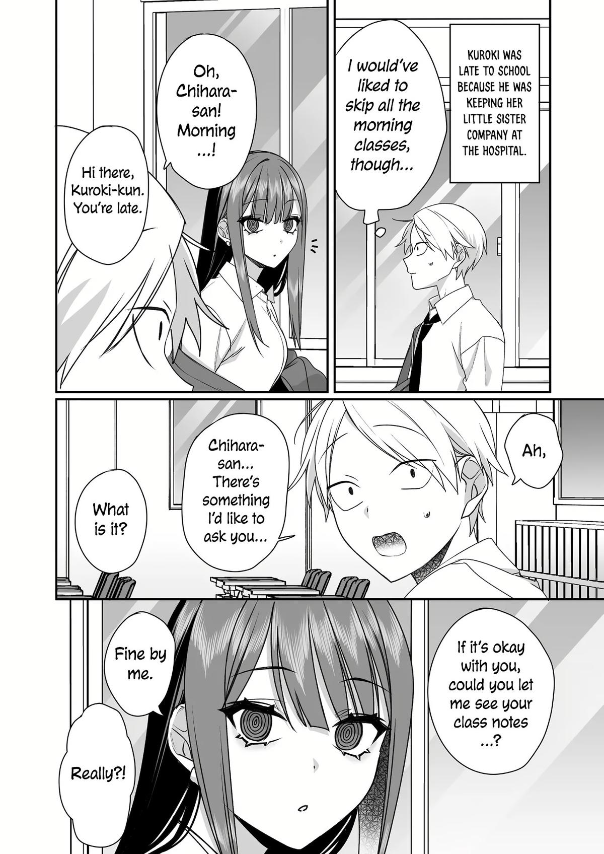 That girl is cute… but dangerous? Chap 52 - Next Chap 53