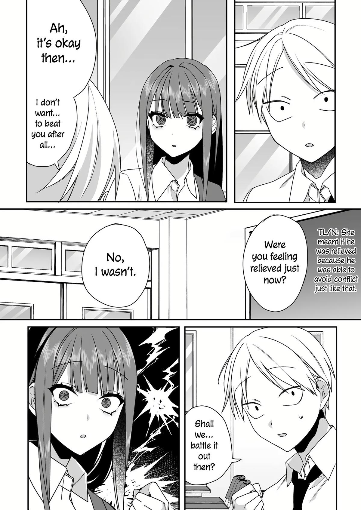 That girl is cute… but dangerous? Chap 52 - Next Chap 53