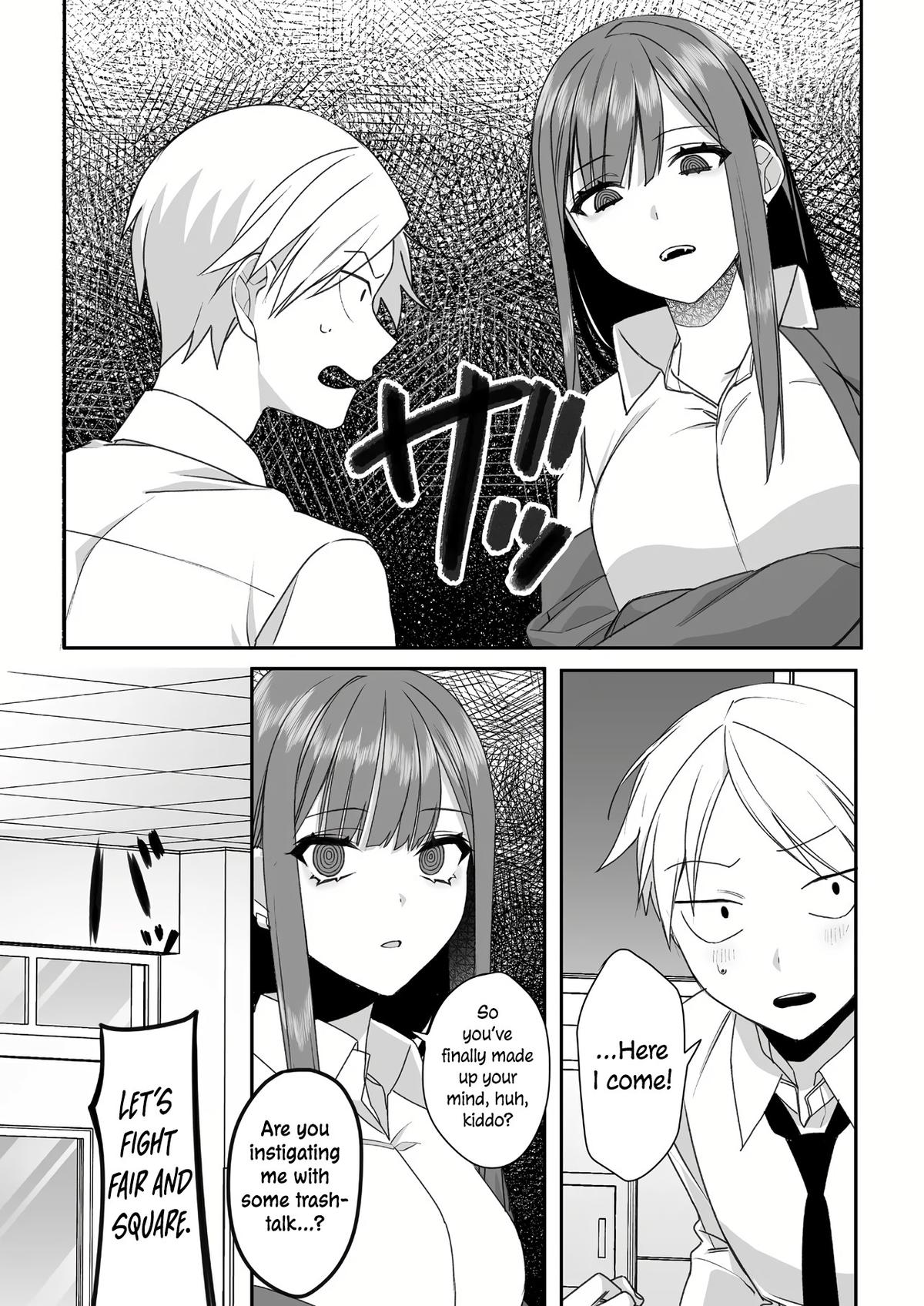 That girl is cute… but dangerous? Chap 52 - Next Chap 53