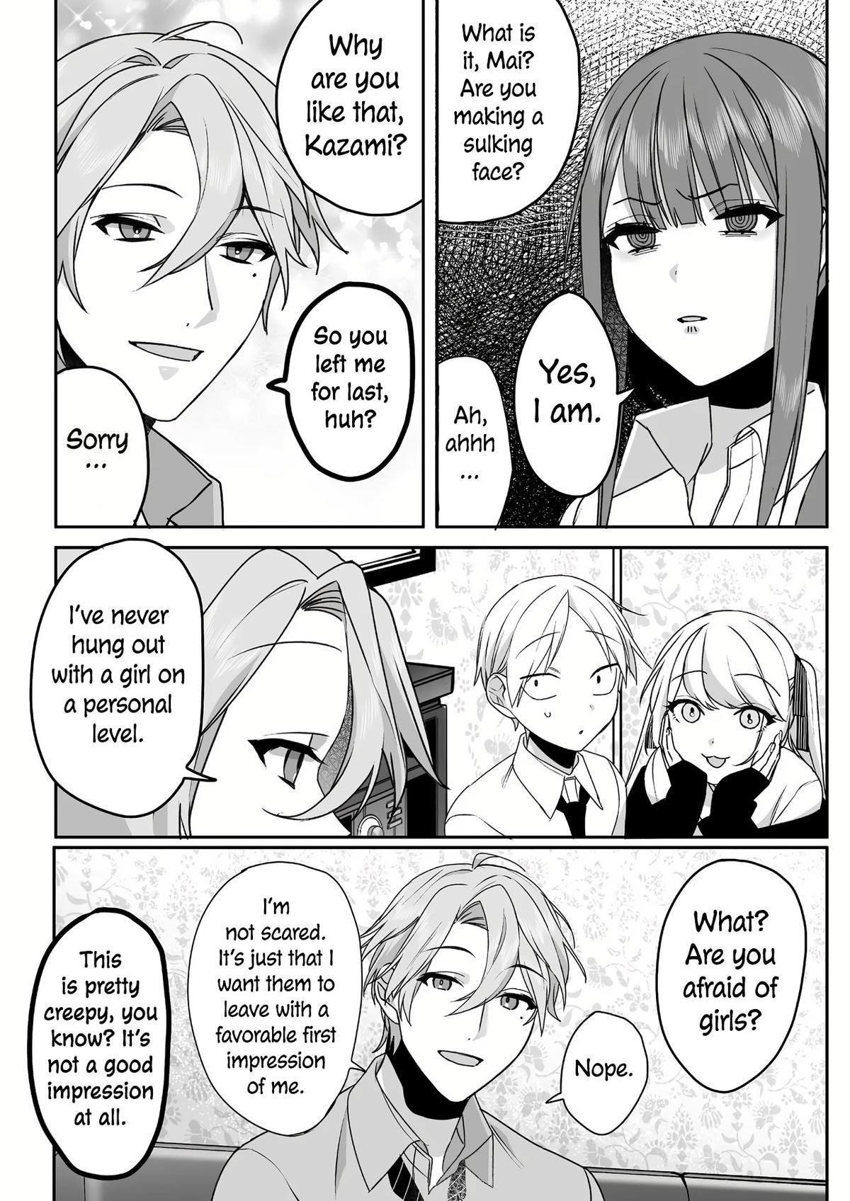 That girl is cute… but dangerous? Chap 53 - Next Chap 54