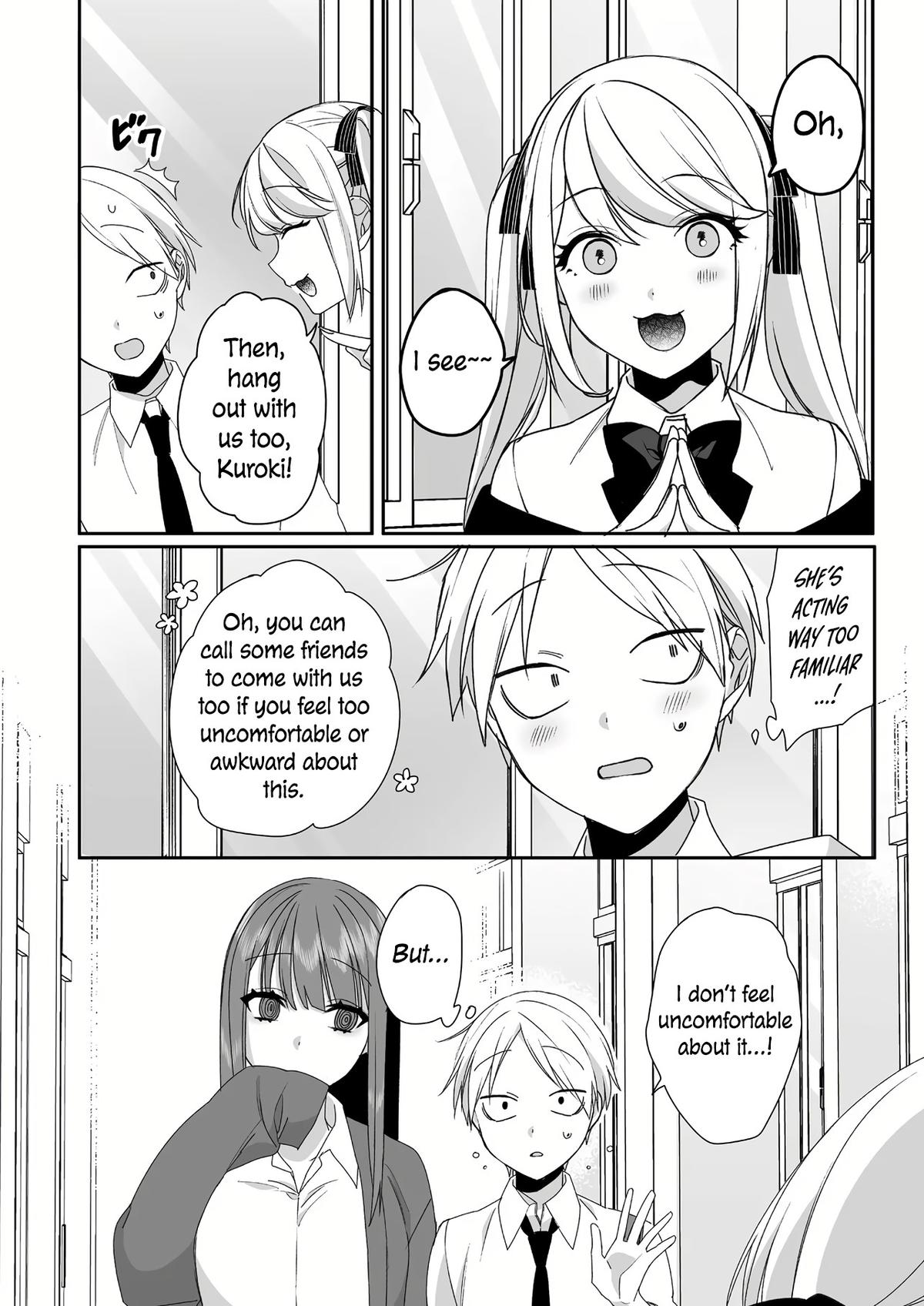 That girl is cute… but dangerous? Chap 53 - Next Chap 54