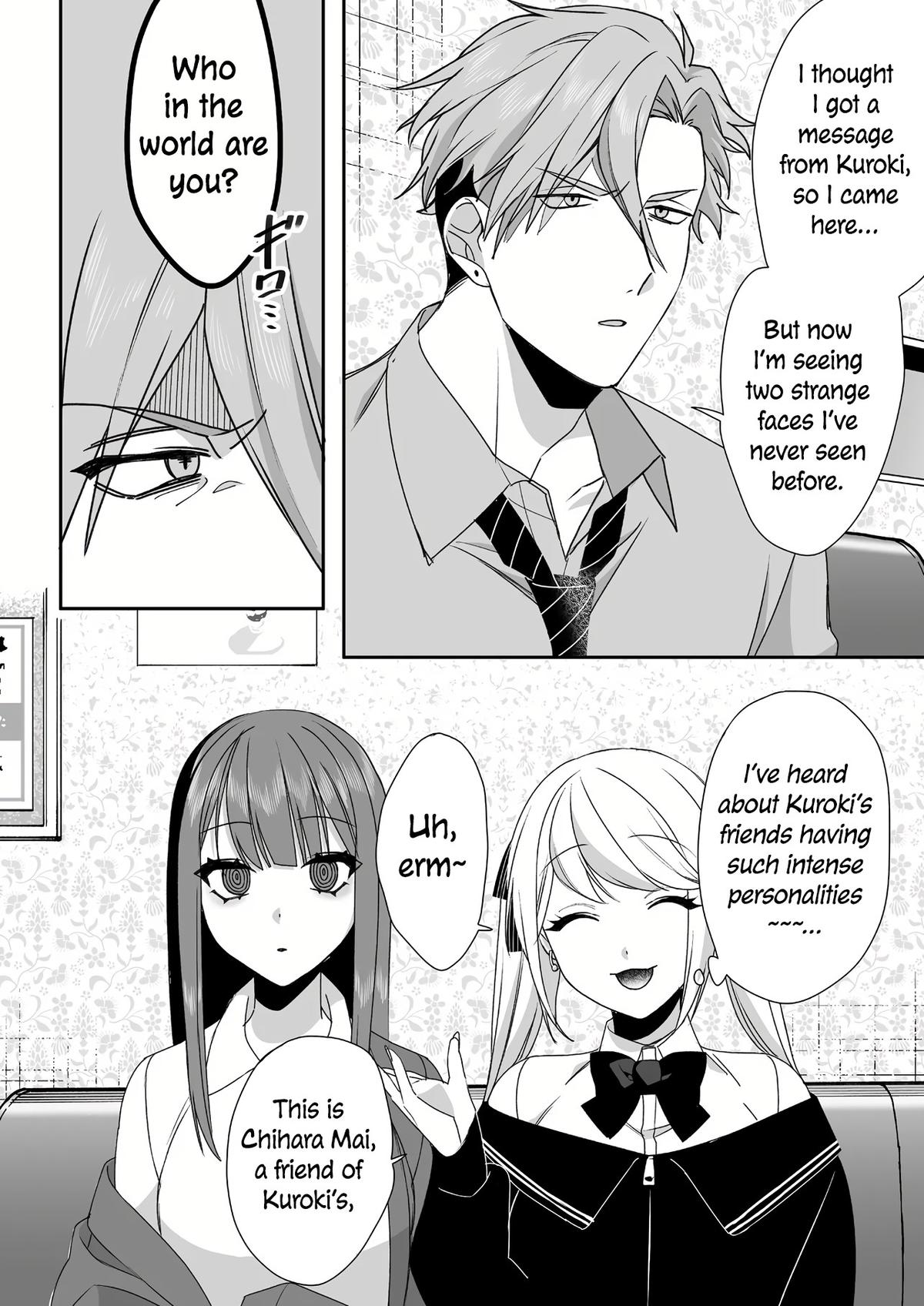 That girl is cute… but dangerous? Chap 53 - Next Chap 54