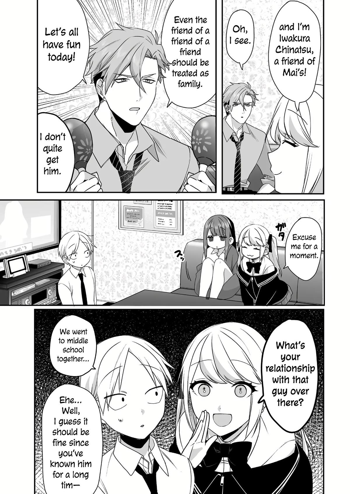 That girl is cute… but dangerous? Chap 53 - Next Chap 54