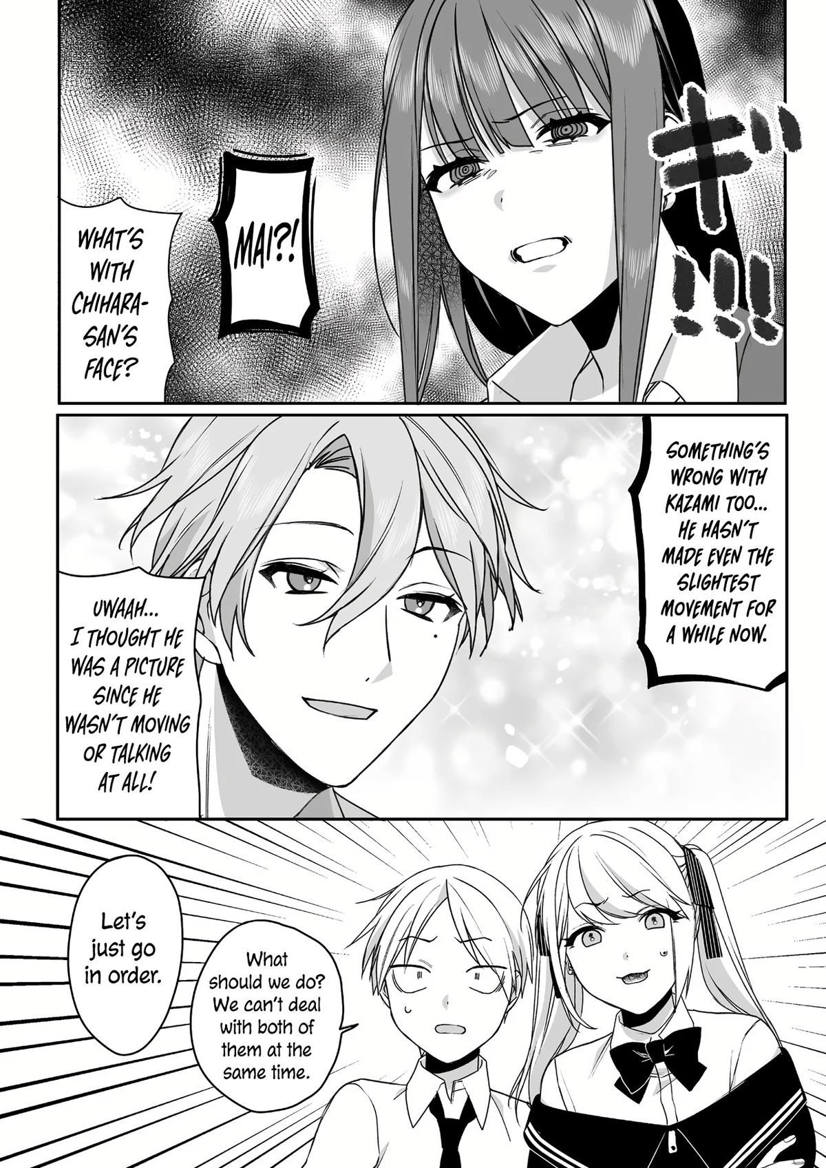 That girl is cute… but dangerous? Chap 53 - Next Chap 54