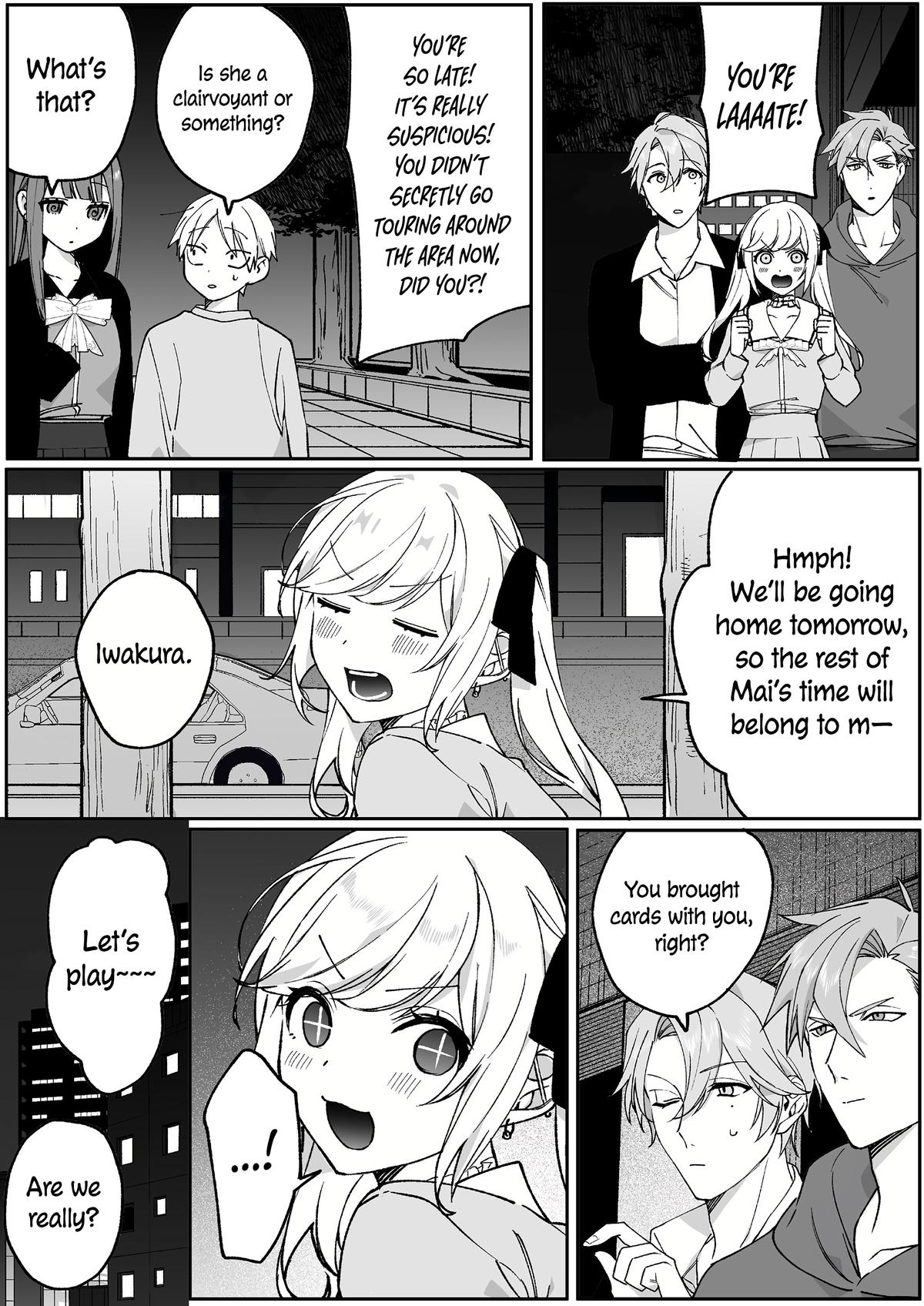 That girl is cute… but dangerous? Chap 67 - Next Chap 68
