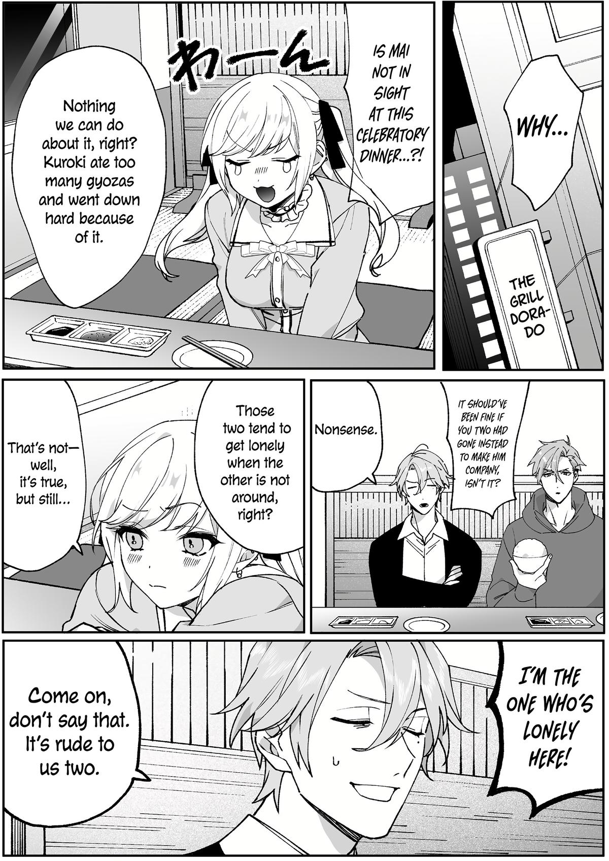 That girl is cute… but dangerous? Chap 67 - Next Chap 68