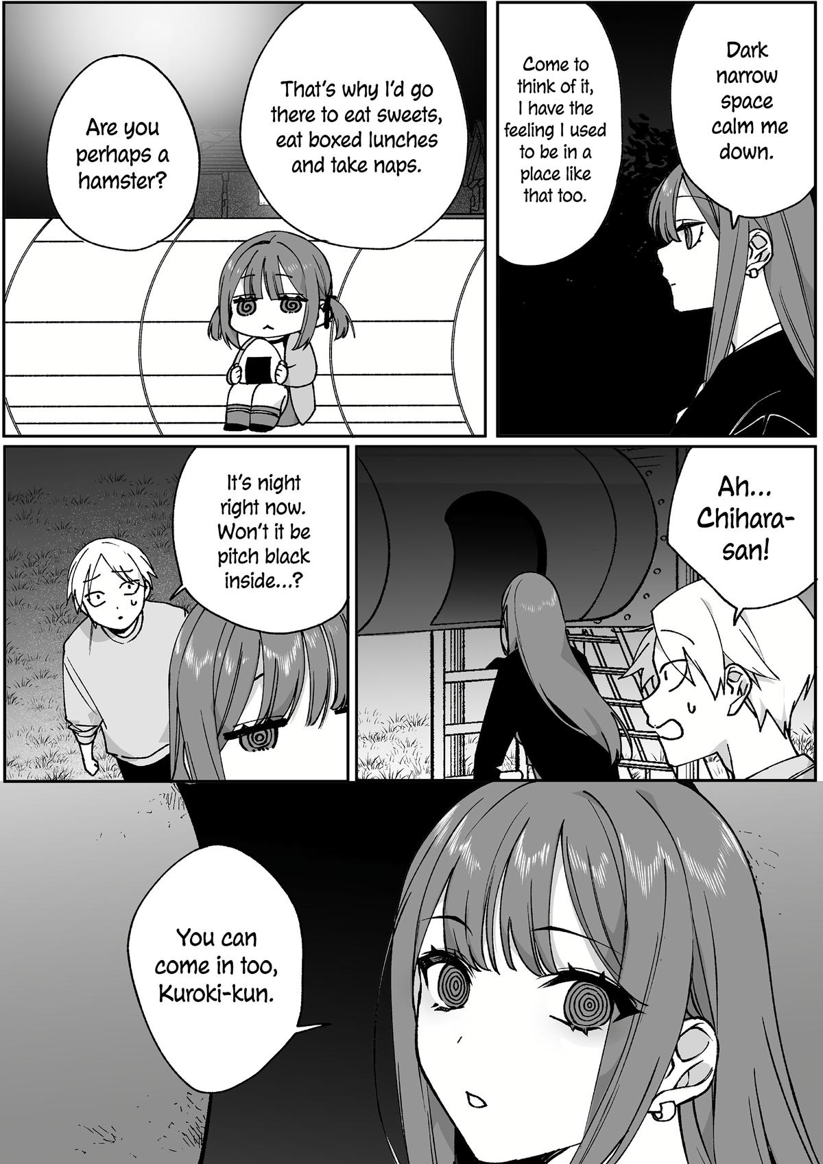 That girl is cute… but dangerous? Chap 67 - Next Chap 68