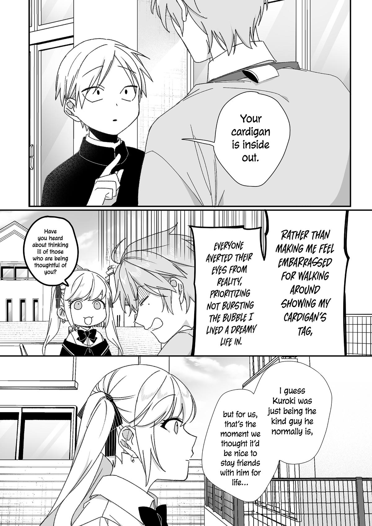 That girl is cute… but dangerous? Chap 64 - Next Chap 65