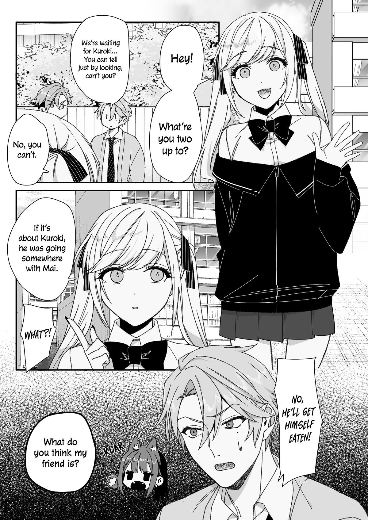 That girl is cute… but dangerous? Chap 64 - Next Chap 65