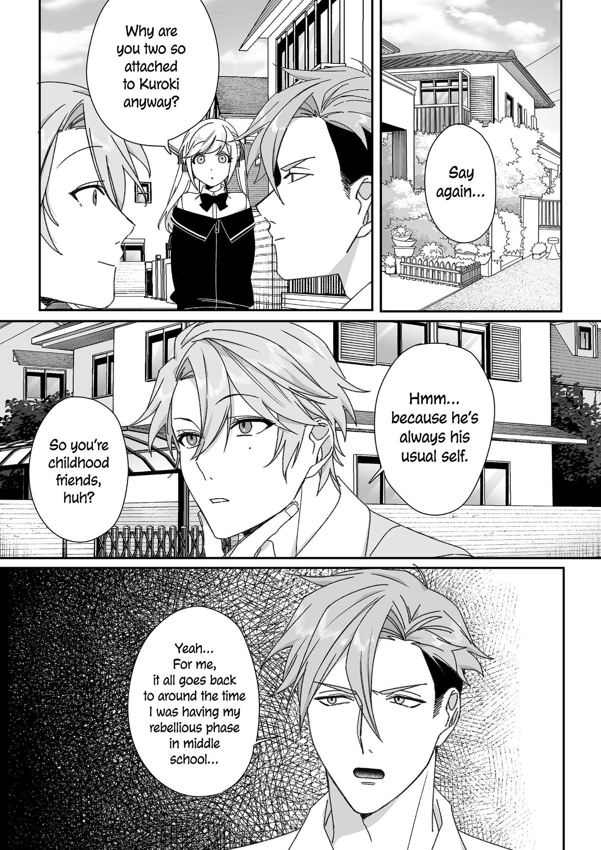 That girl is cute… but dangerous? Chap 64 - Next Chap 65