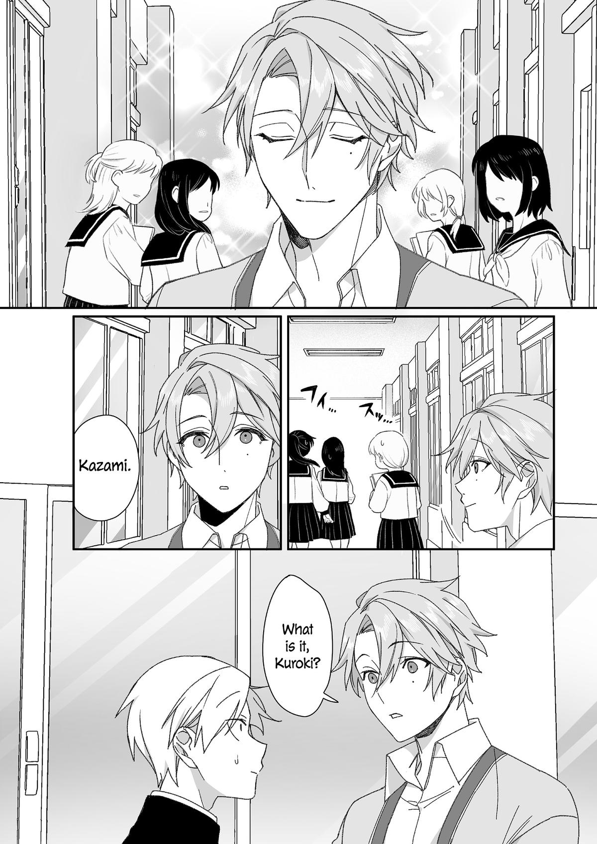 That girl is cute… but dangerous? Chap 64 - Next Chap 65