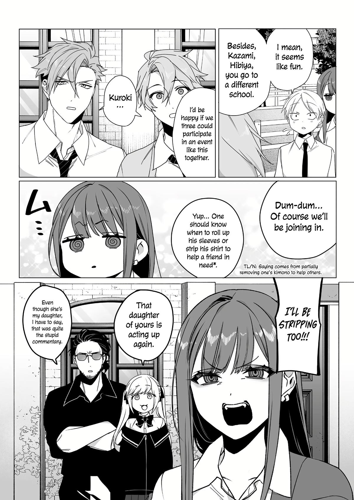 That girl is cute… but dangerous? Chap 65 - Next Chap 66