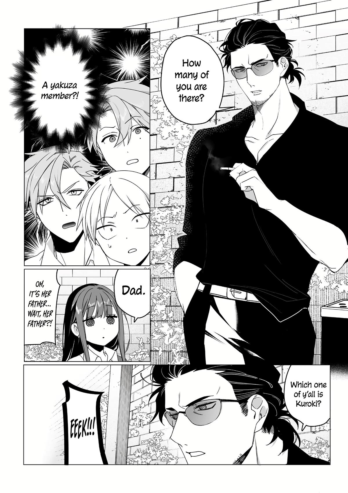 That girl is cute… but dangerous? Chap 65 - Next Chap 66
