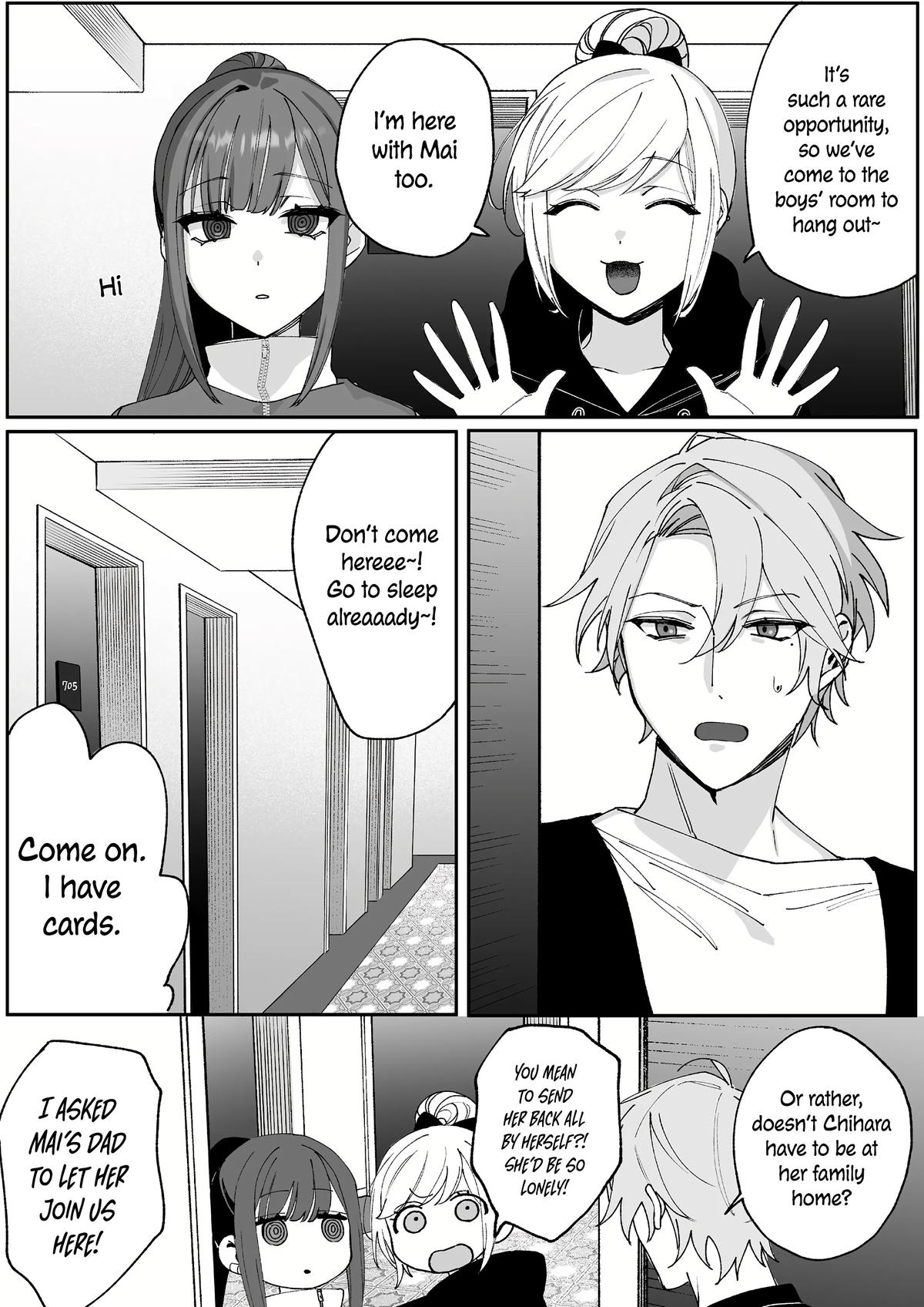That girl is cute… but dangerous? Chap 66 - Next Chap 67