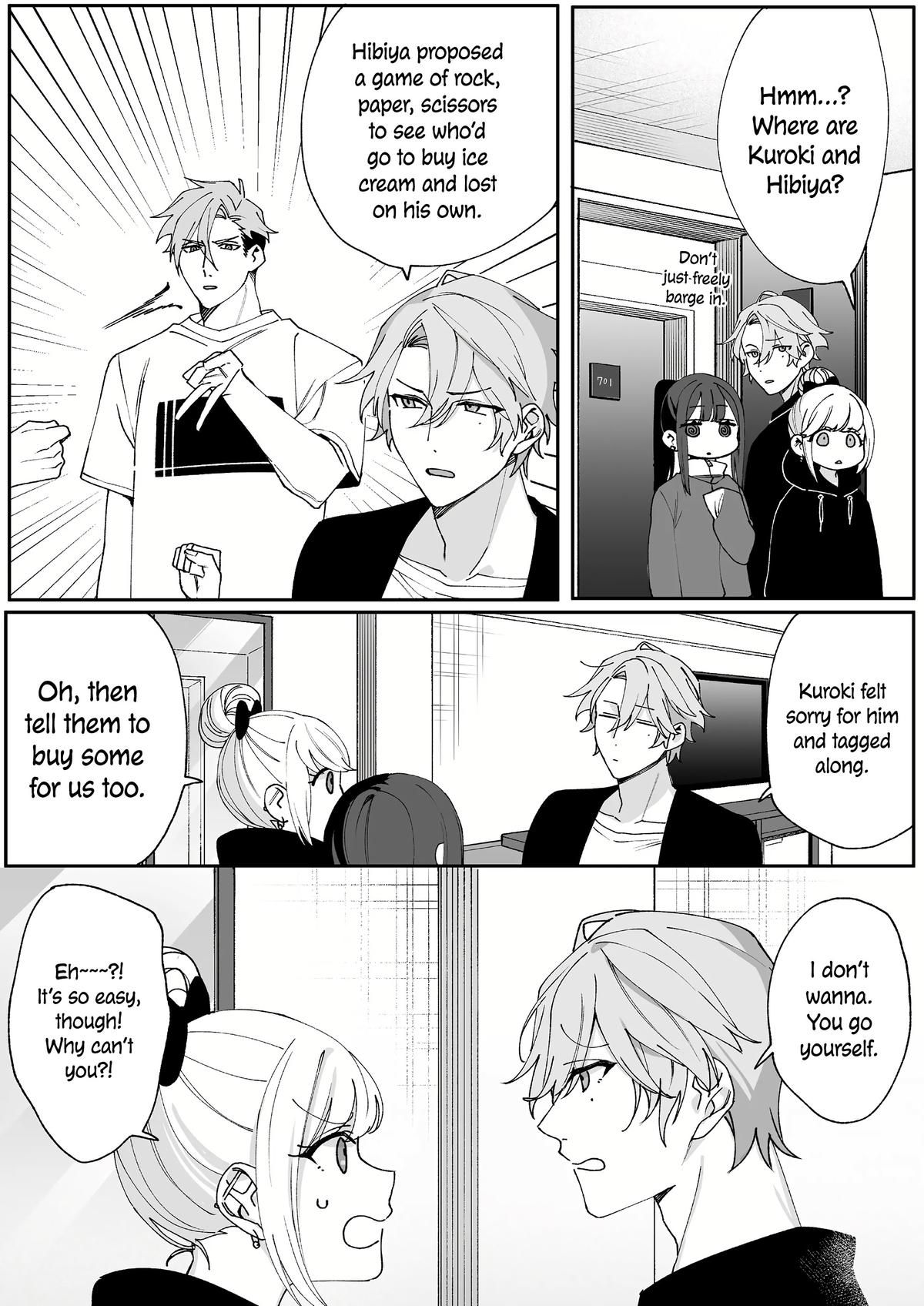 That girl is cute… but dangerous? Chap 66 - Next Chap 67