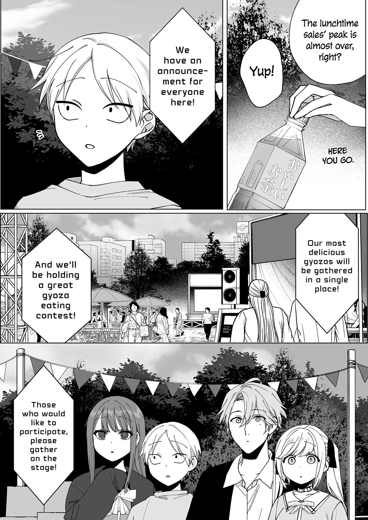 That girl is cute… but dangerous? Chap 66.2 - Next Chap 67.2