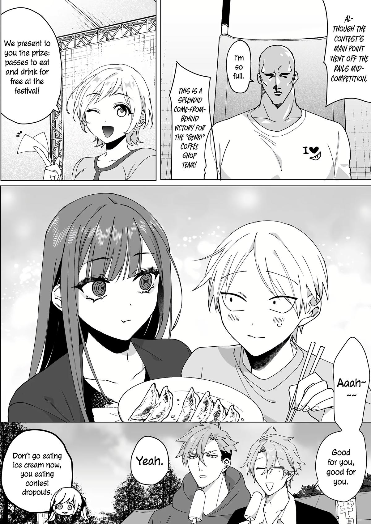 That girl is cute… but dangerous? Chap 66.2 - Next Chap 67.2