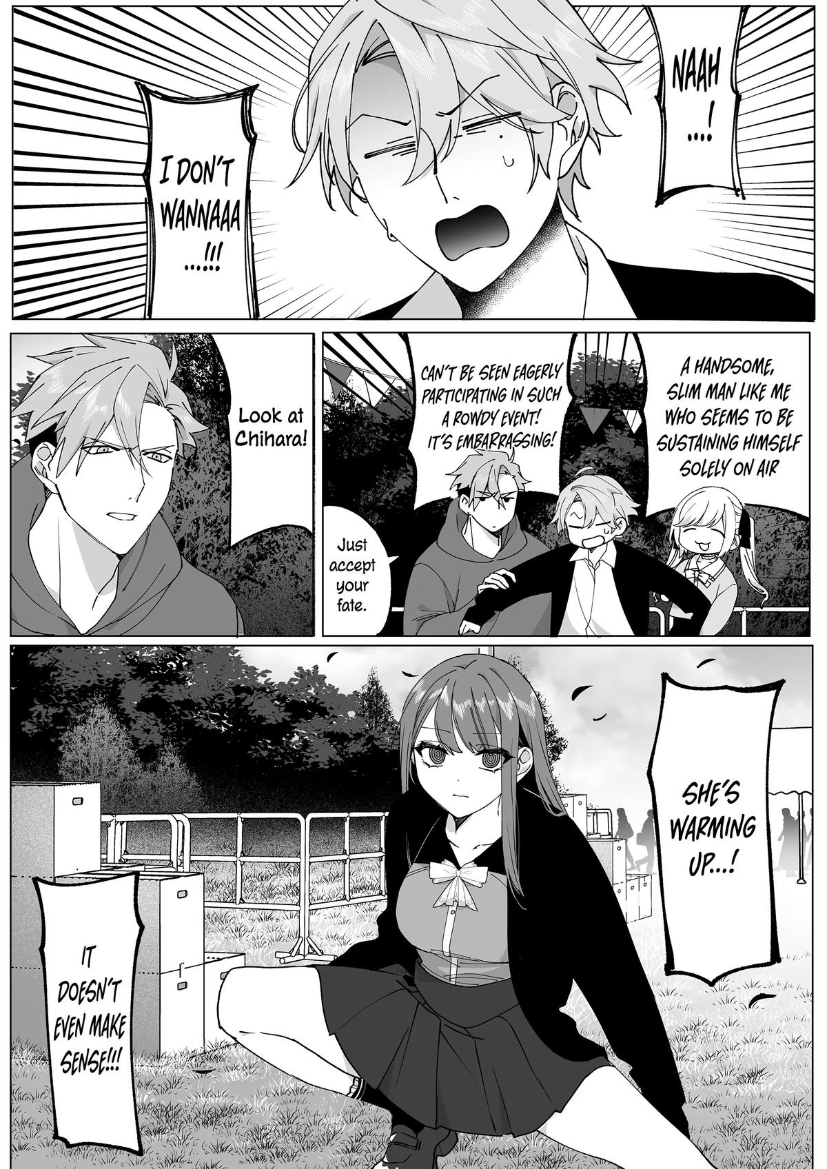 That girl is cute… but dangerous? Chap 66.2 - Next Chap 67.2