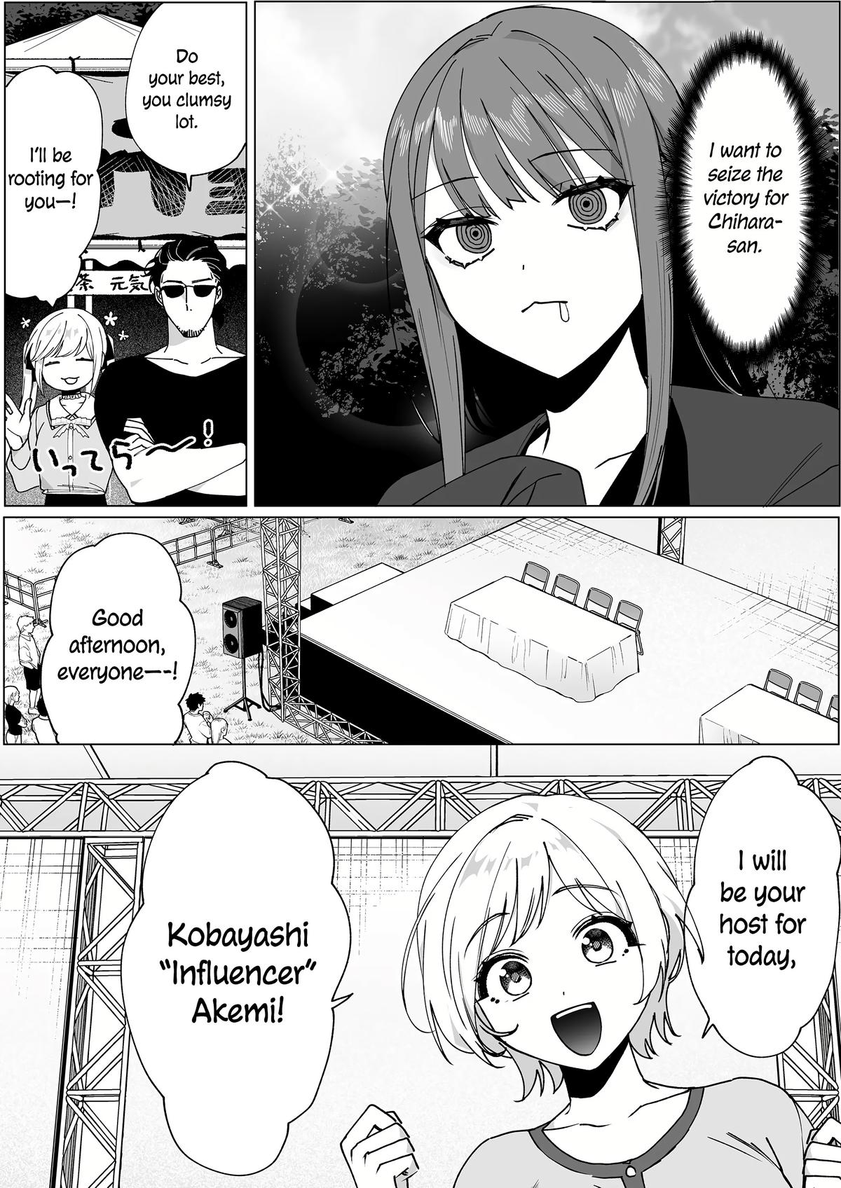 That girl is cute… but dangerous? Chap 66.2 - Next Chap 67.2