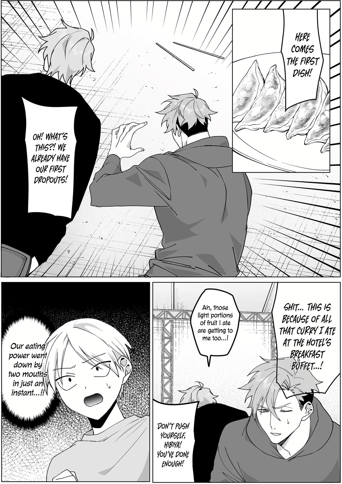 That girl is cute… but dangerous? Chap 66.2 - Next Chap 67.2