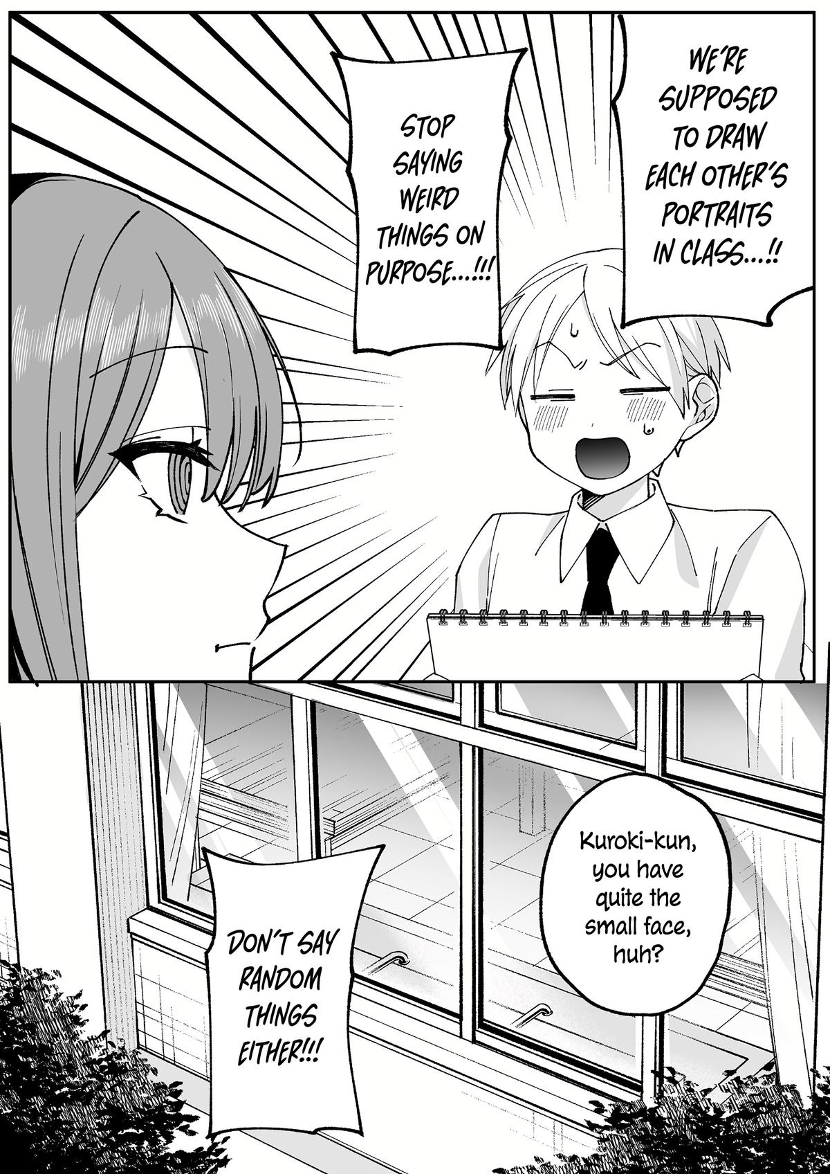 That girl is cute… but dangerous? Chap 68 - Next Chap 69