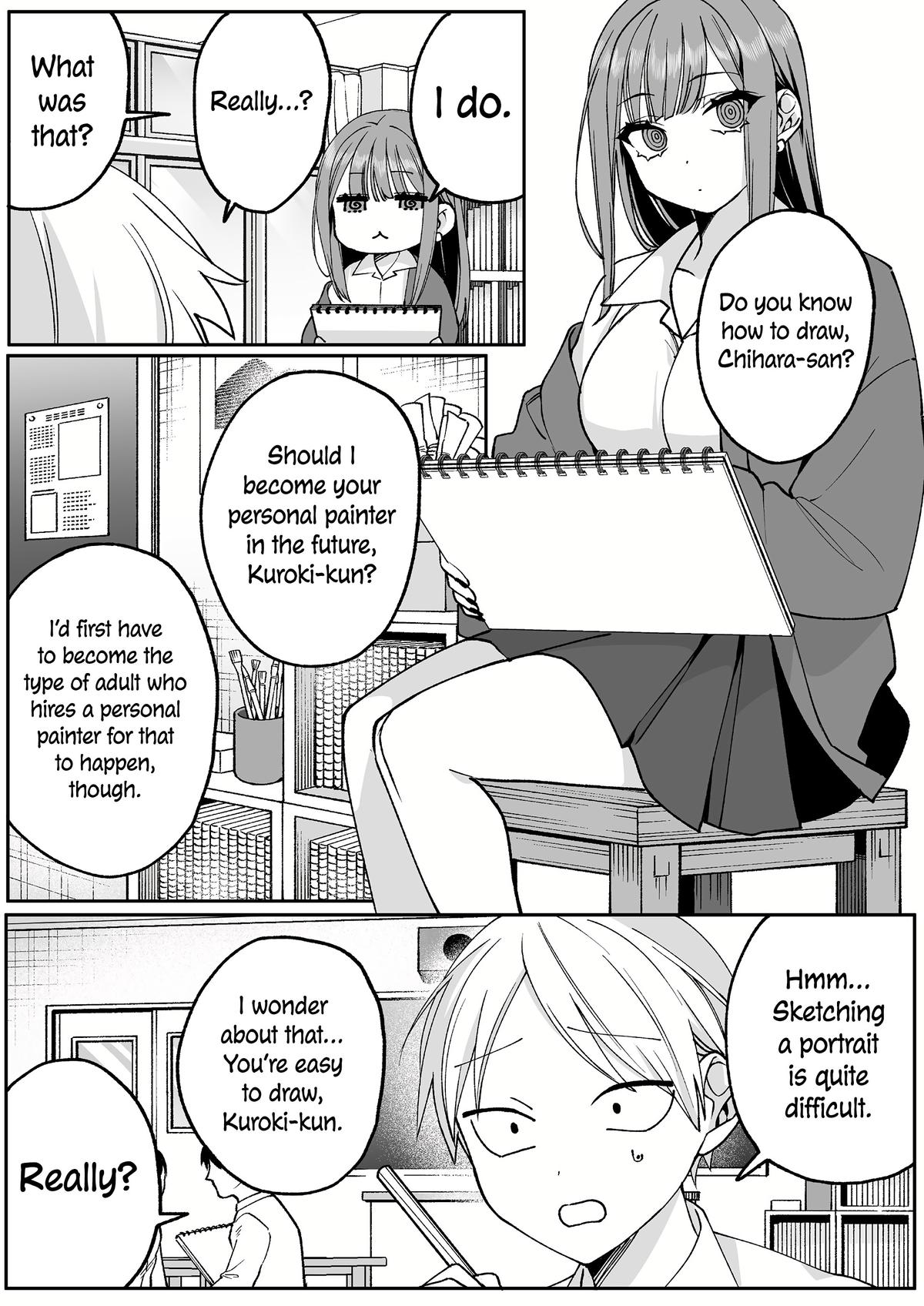 That girl is cute… but dangerous? Chap 68 - Next Chap 69