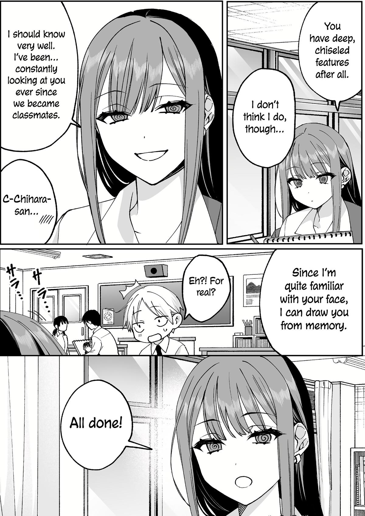 That girl is cute… but dangerous? Chap 68 - Next Chap 69