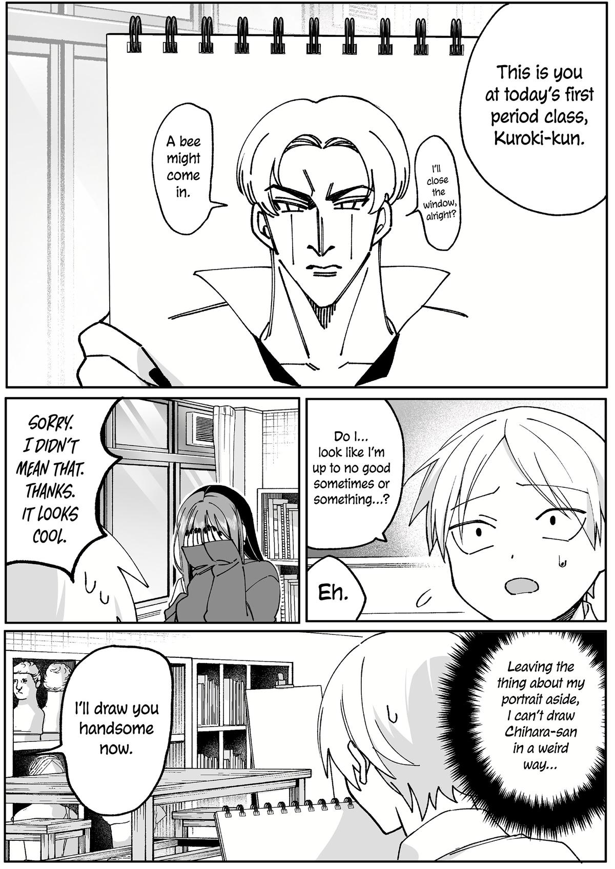 That girl is cute… but dangerous? Chap 68 - Next Chap 69