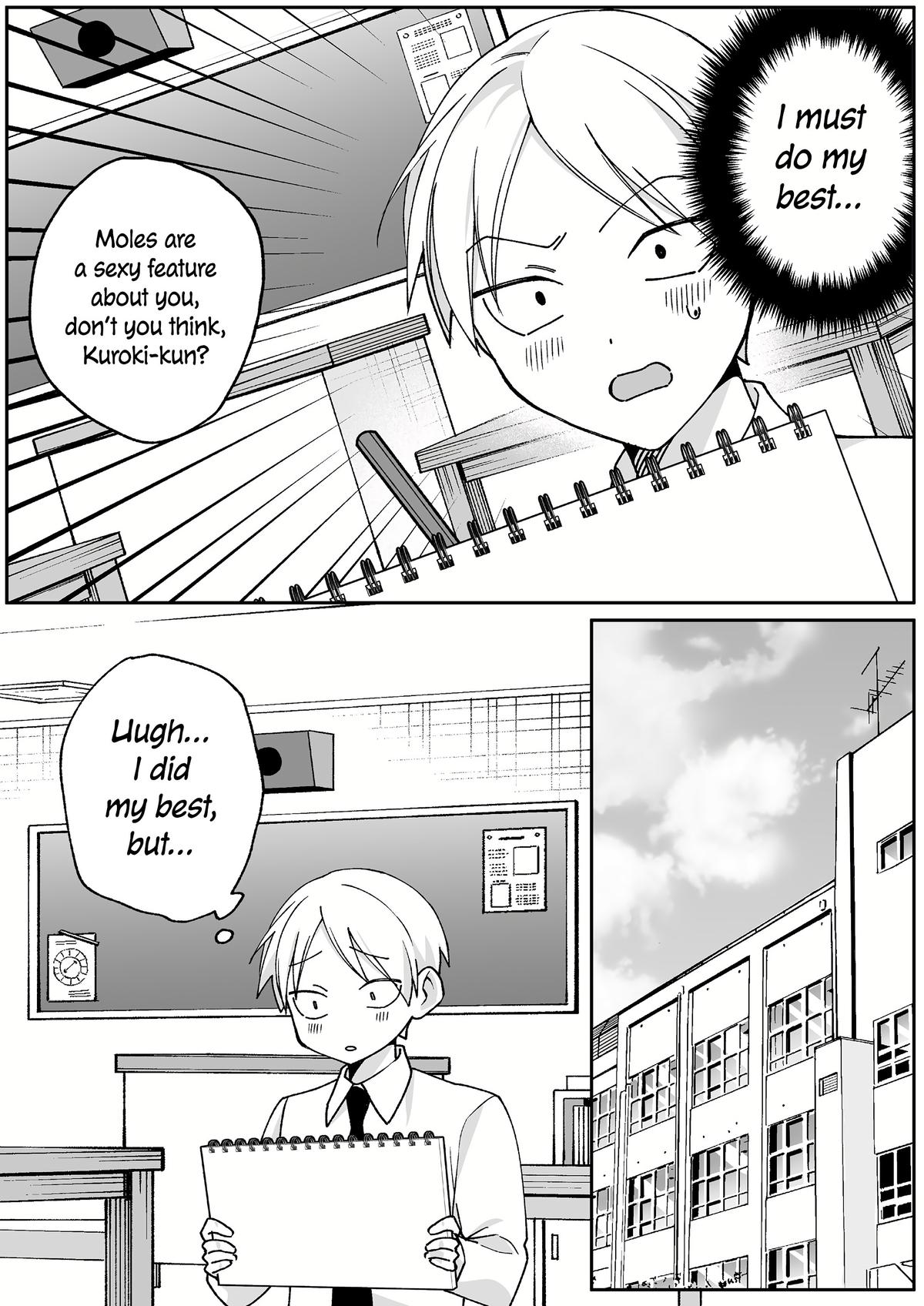 That girl is cute… but dangerous? Chap 68 - Next Chap 69