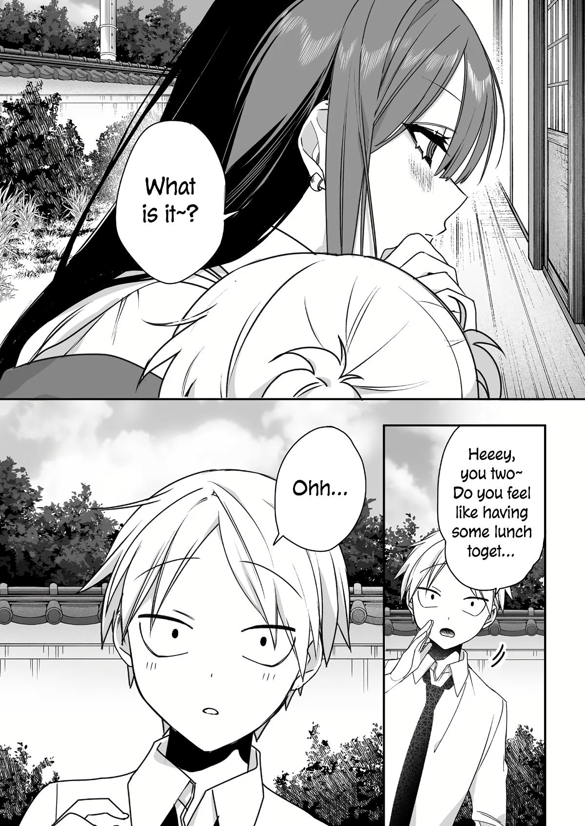 That girl is cute… but dangerous? Chap 60 - Next Chap 61