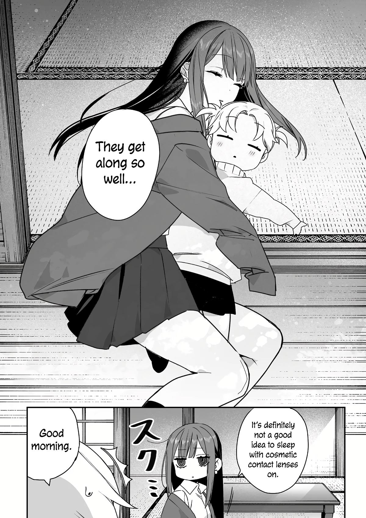 That girl is cute… but dangerous? Chap 60 - Next Chap 61