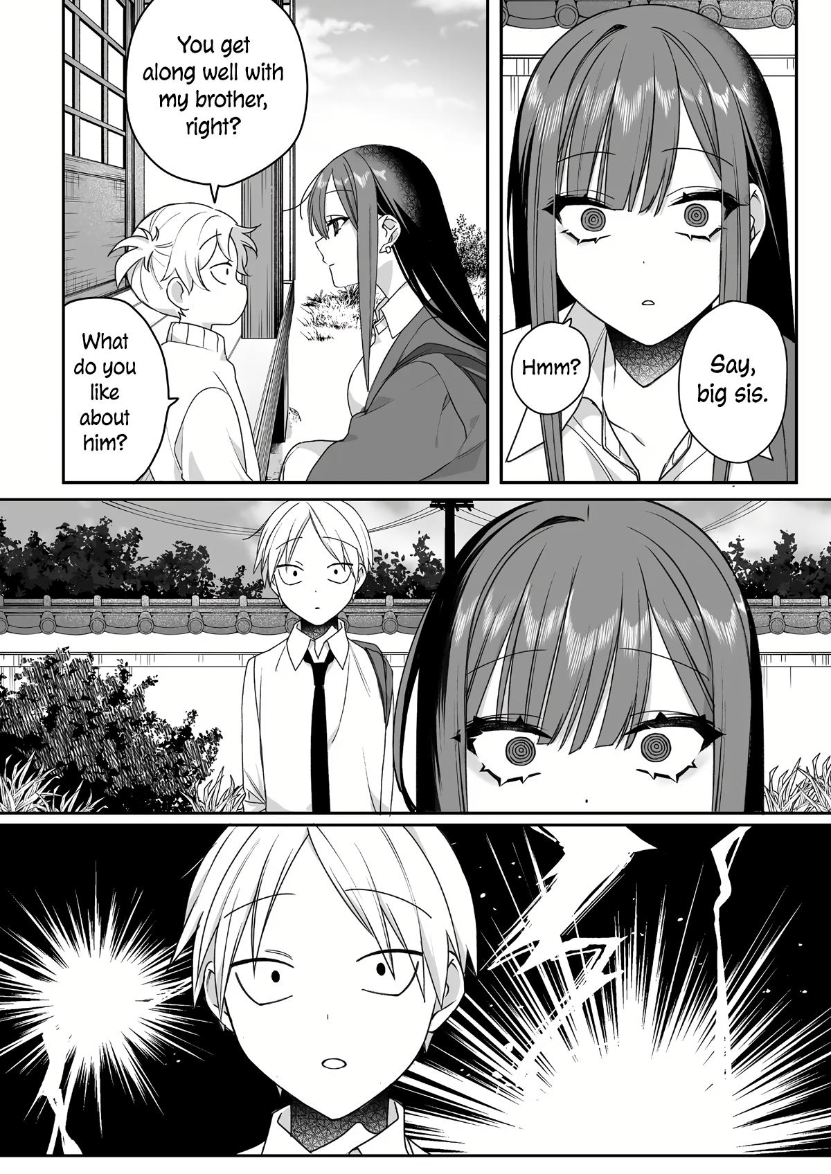 That girl is cute… but dangerous? Chap 60 - Next Chap 61