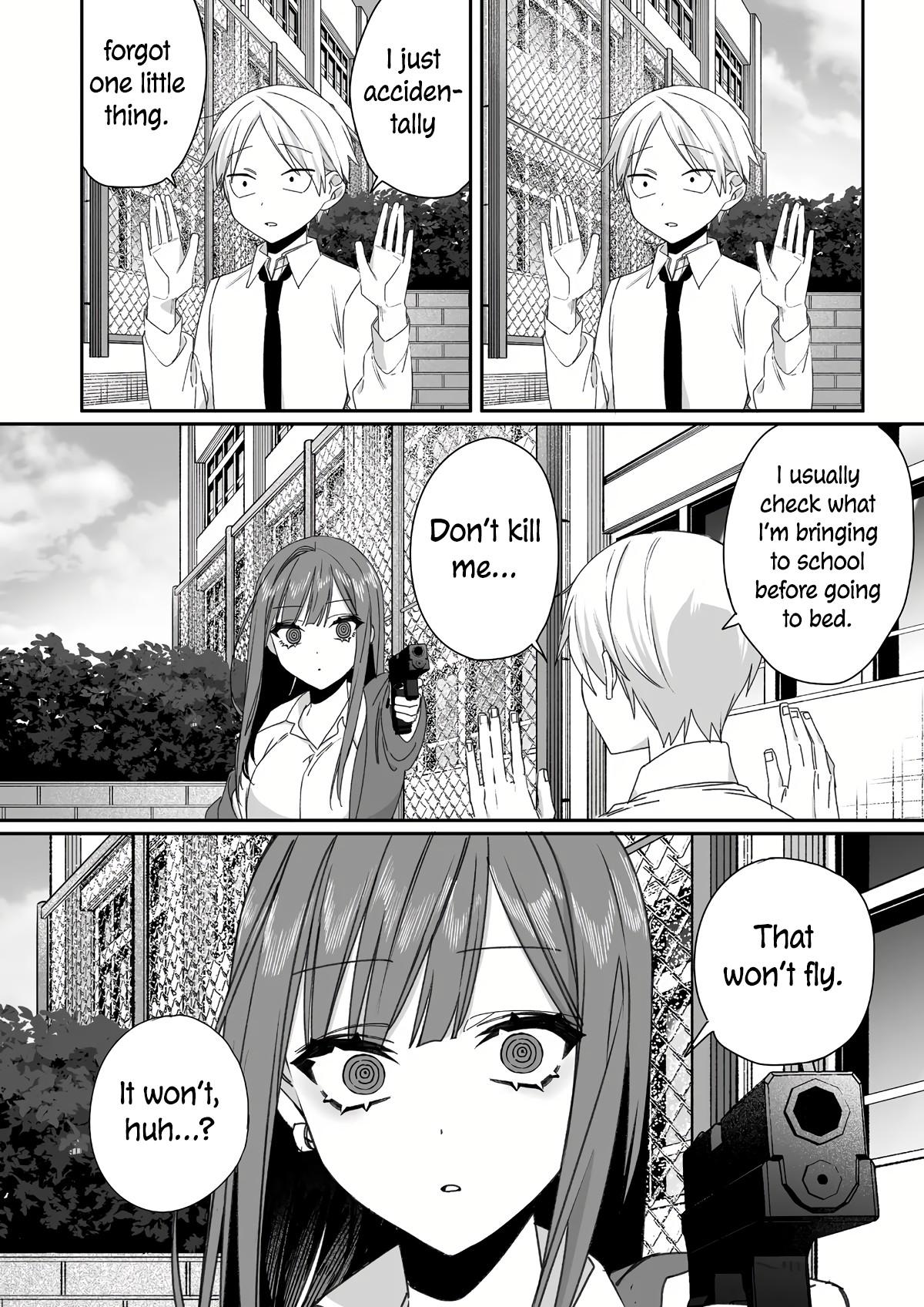 That girl is cute… but dangerous? Chap 61 - Next Chap 62