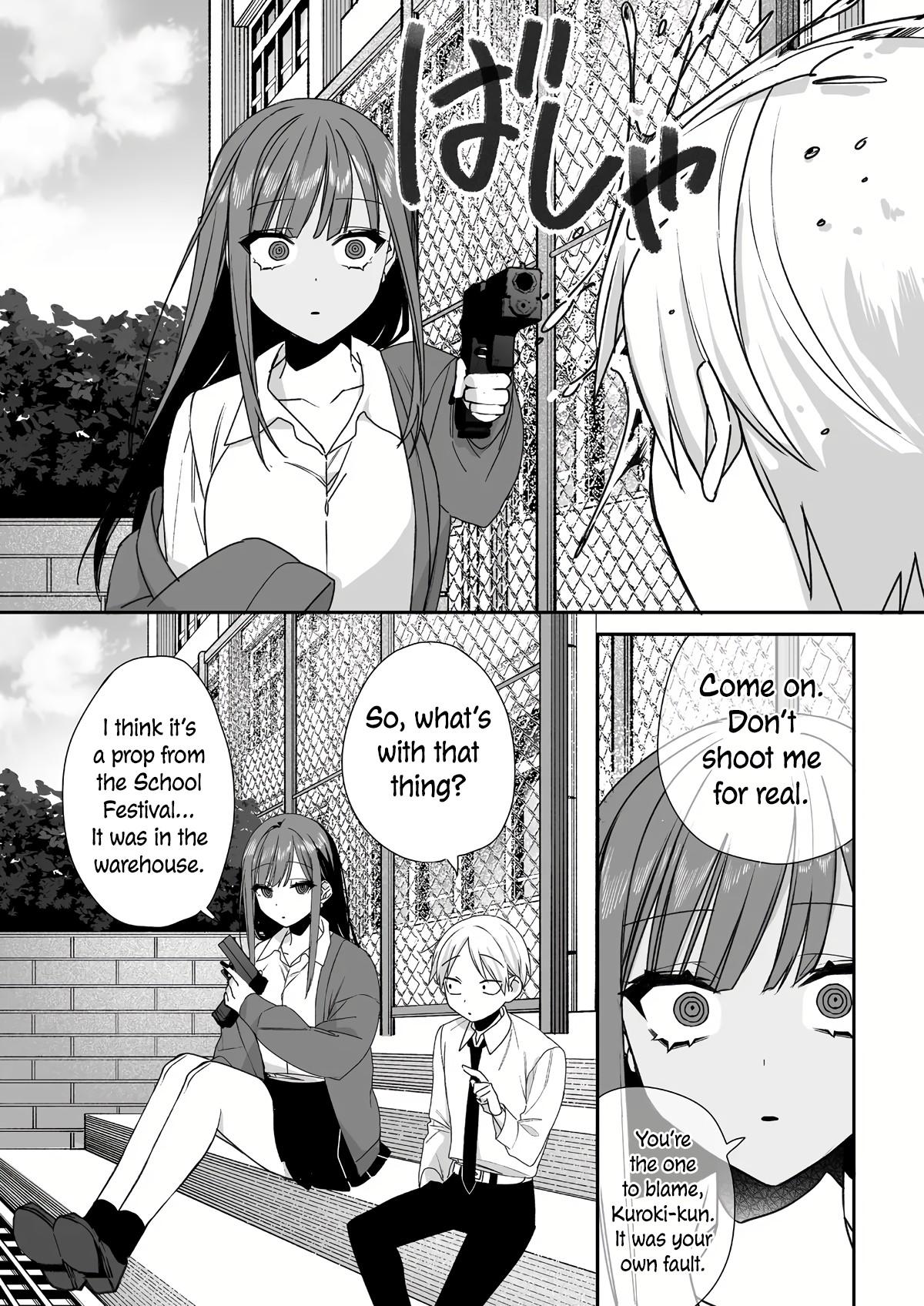 That girl is cute… but dangerous? Chap 61 - Next Chap 62