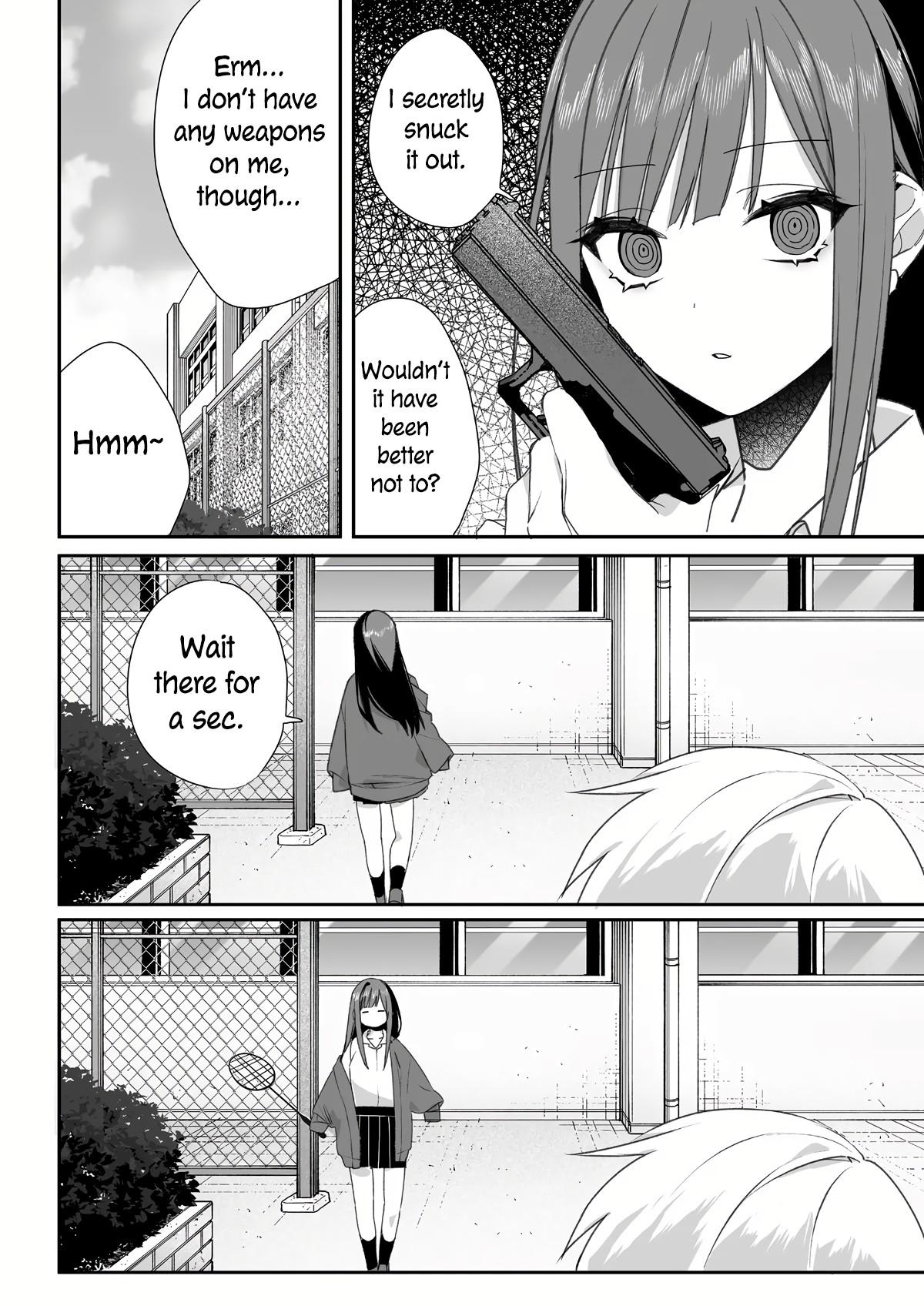 That girl is cute… but dangerous? Chap 61 - Next Chap 62