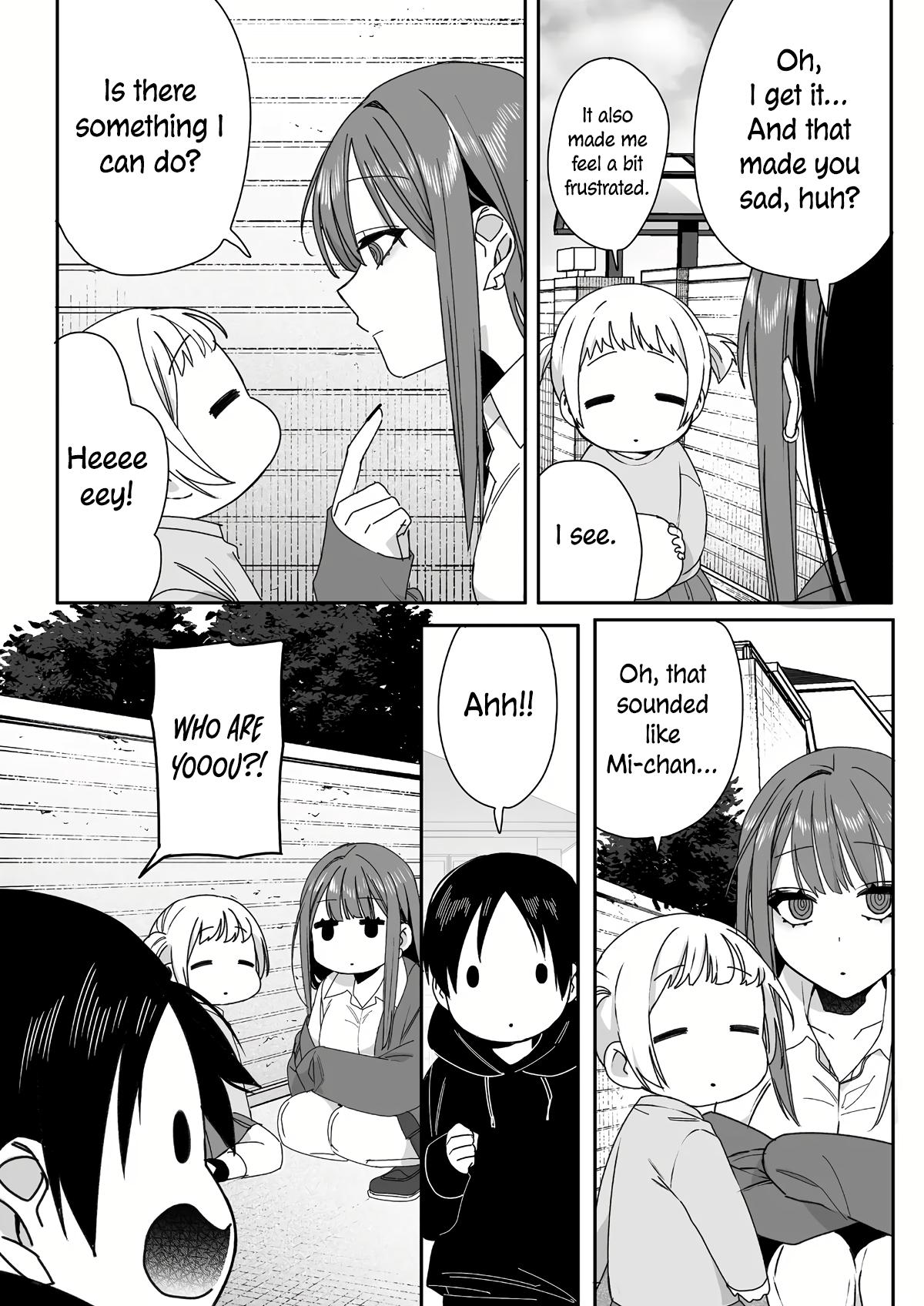 That girl is cute… but dangerous? Chap 62 - Next Chap 63