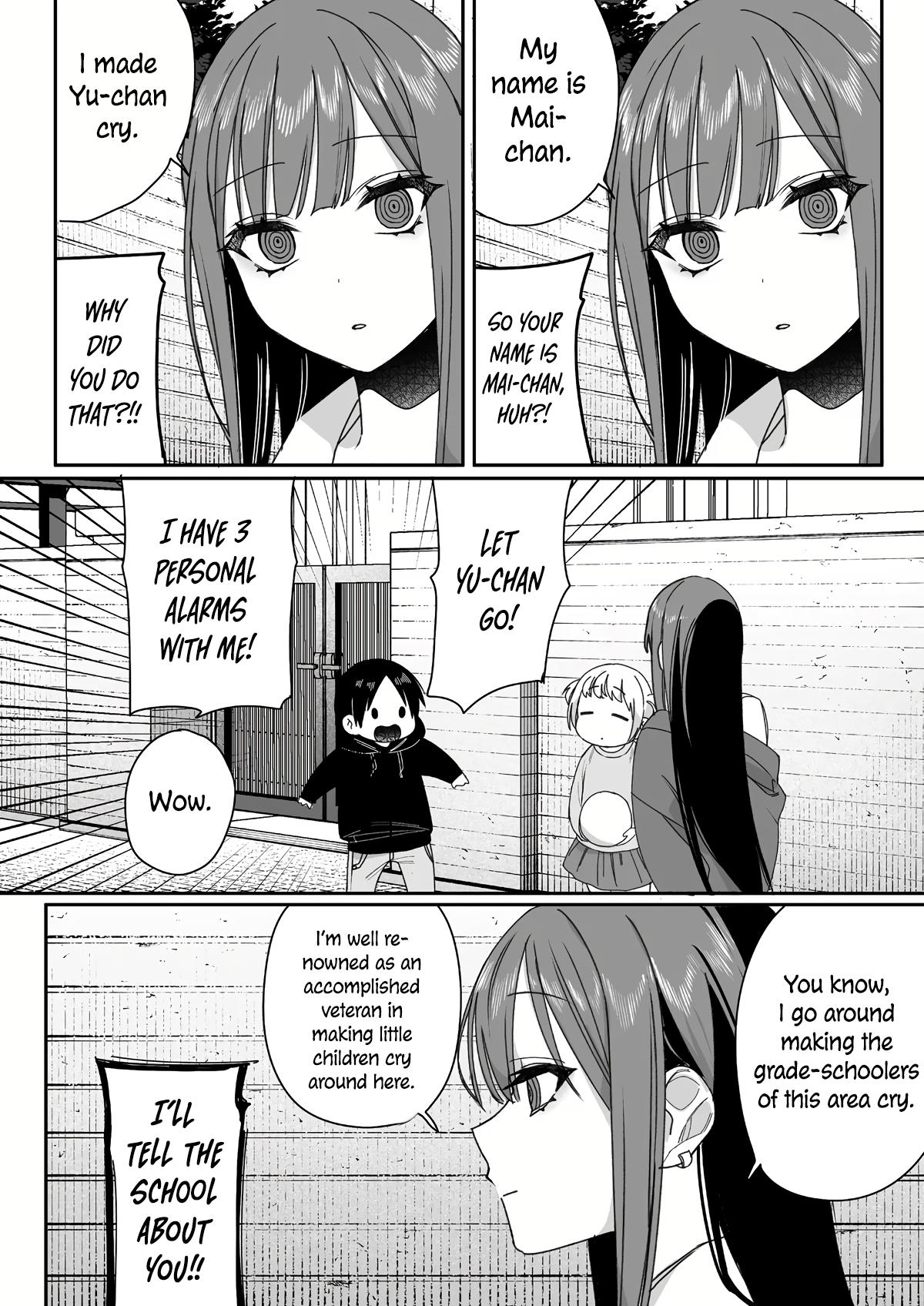 That girl is cute… but dangerous? Chap 62 - Next Chap 63