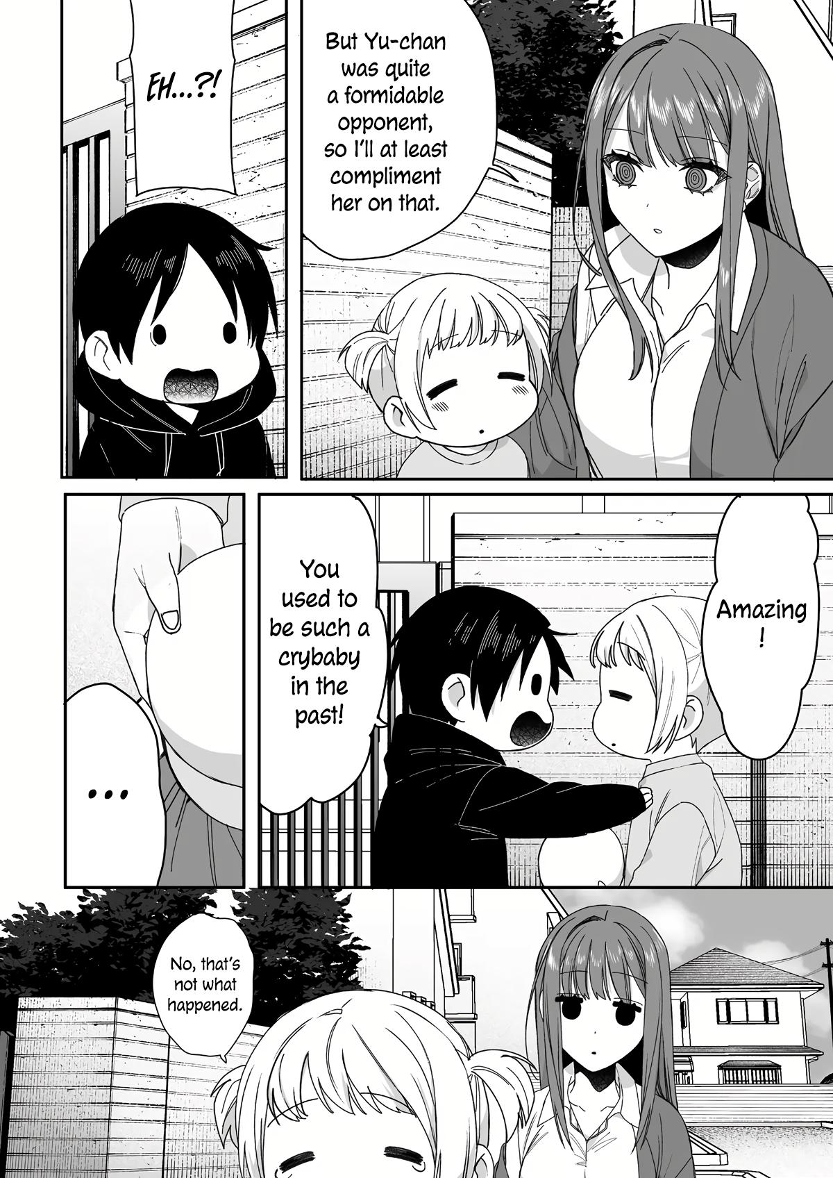 That girl is cute… but dangerous? Chap 62 - Next Chap 63