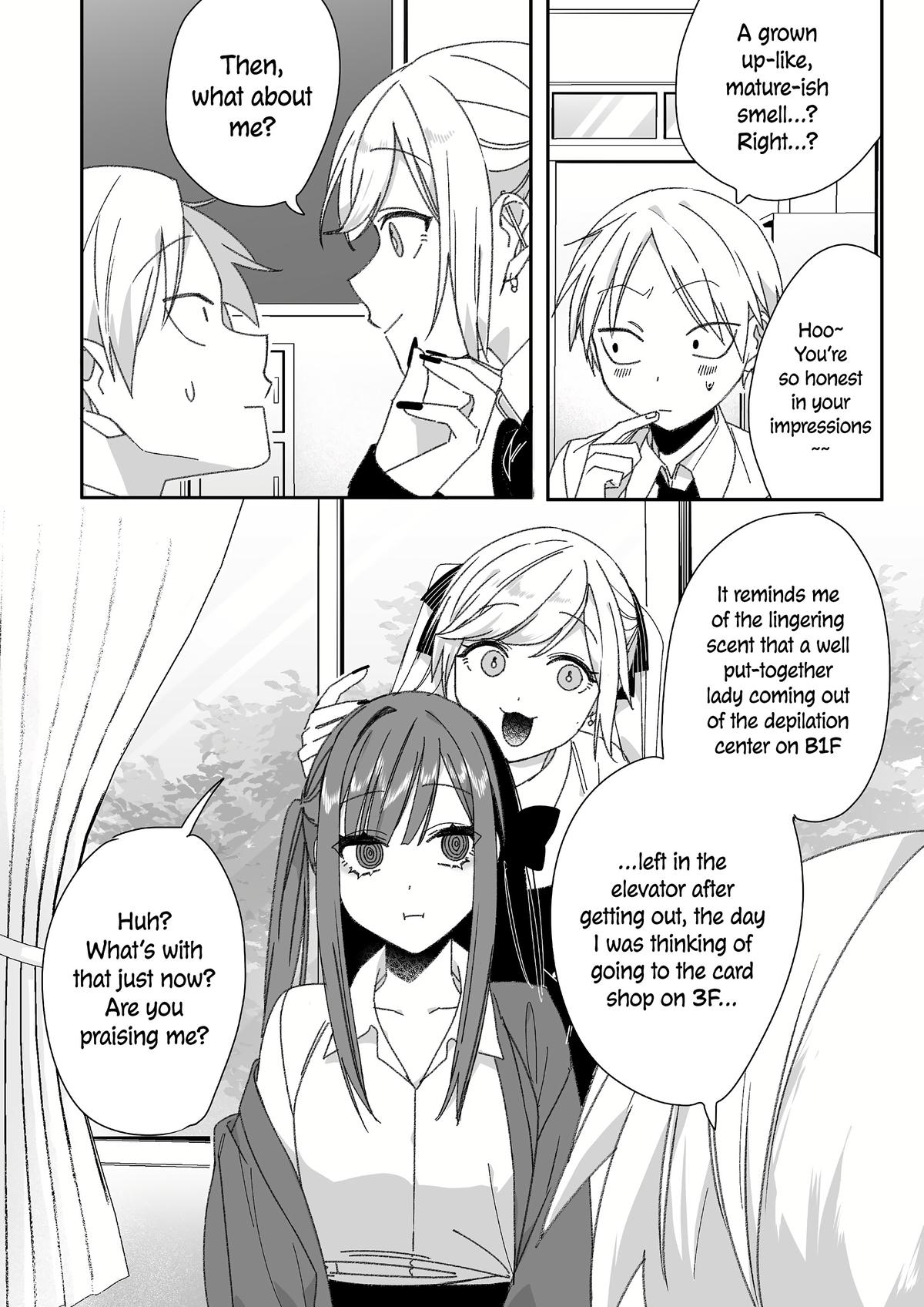 That girl is cute… but dangerous? Chap 63 - Next Chap 64