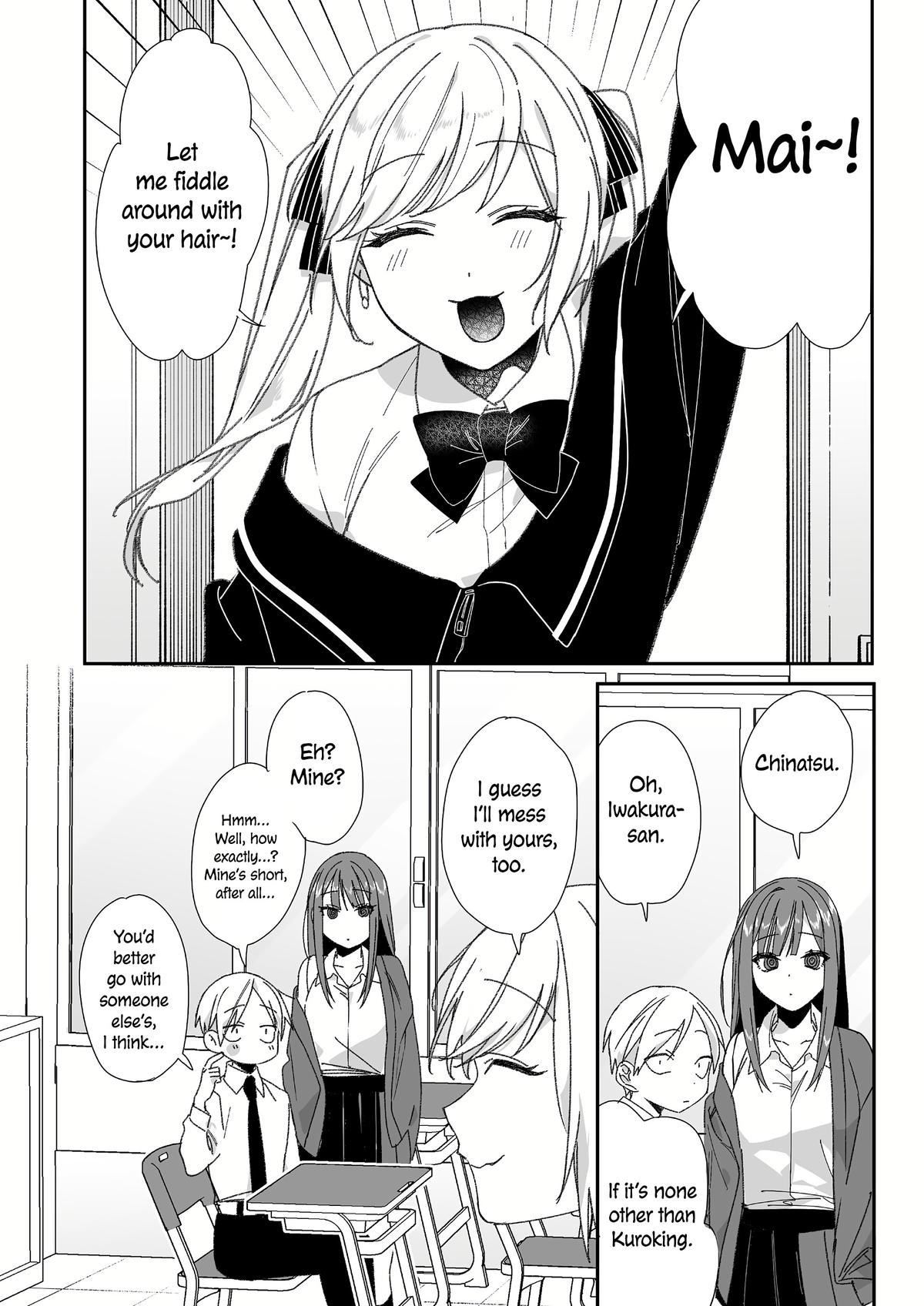 That girl is cute… but dangerous? Chap 63 - Next Chap 64
