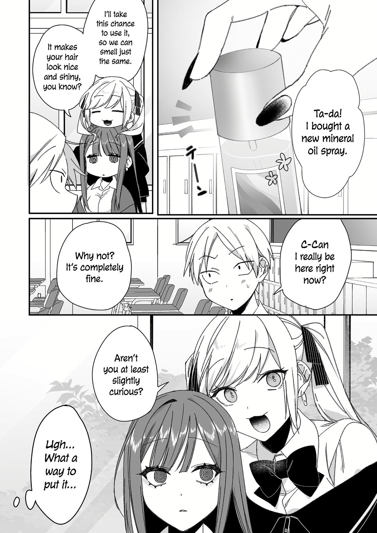 That girl is cute… but dangerous? Chap 63 - Next Chap 64