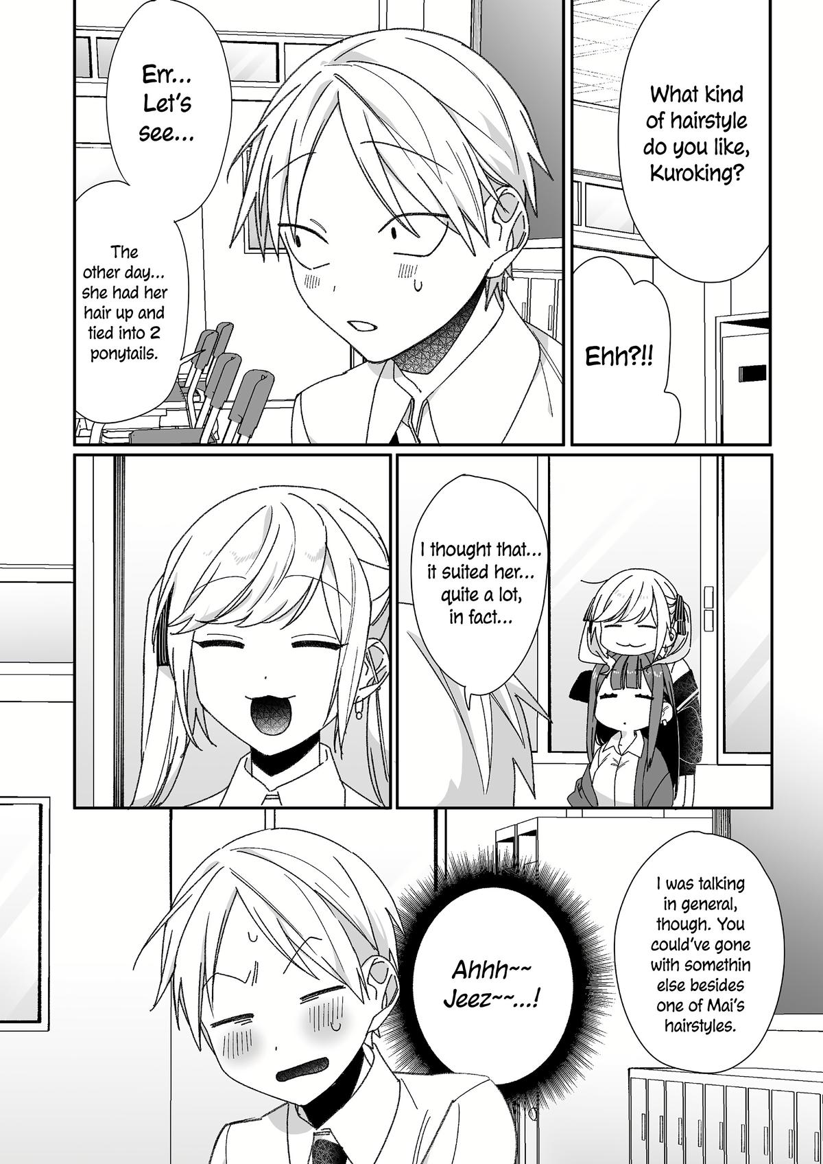 That girl is cute… but dangerous? Chap 63 - Next Chap 64