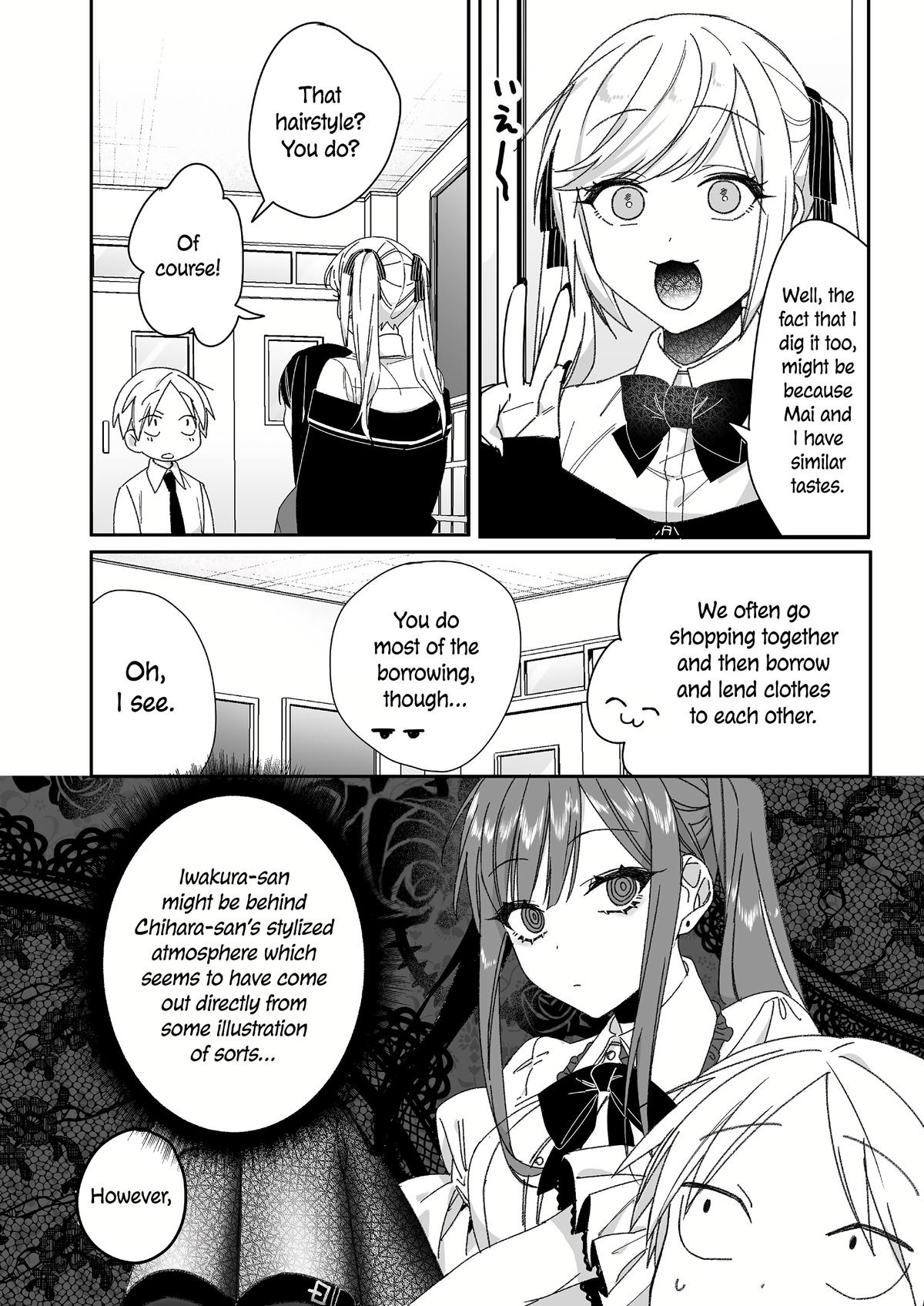 That girl is cute… but dangerous? Chap 63 - Next Chap 64