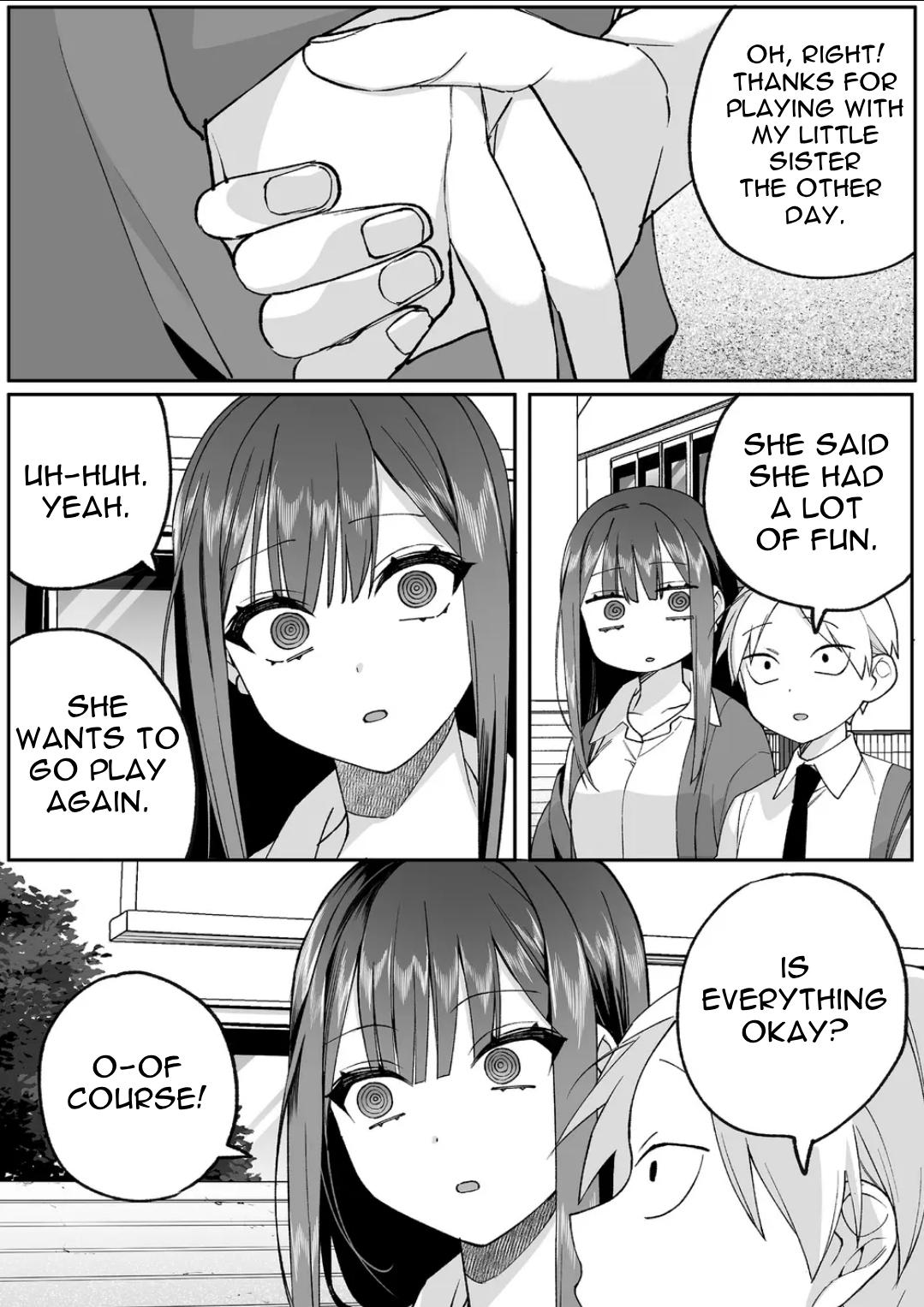 That girl is cute… but dangerous? Chap 77 - Next Chap 78