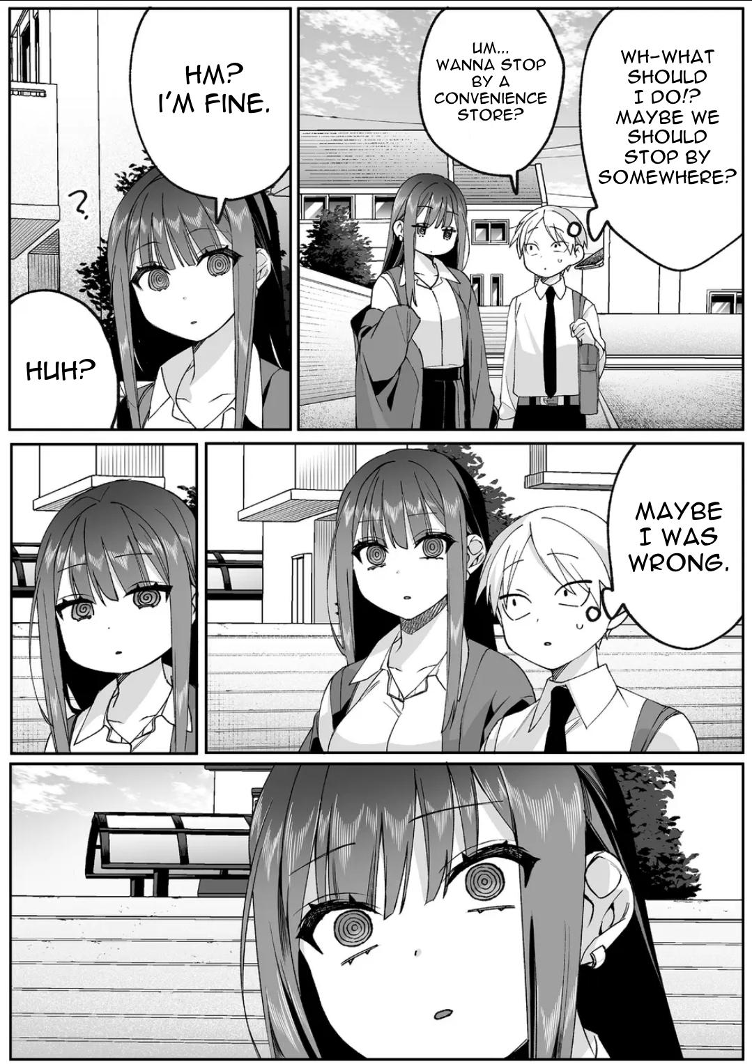 That girl is cute… but dangerous? Chap 77 - Next Chap 78