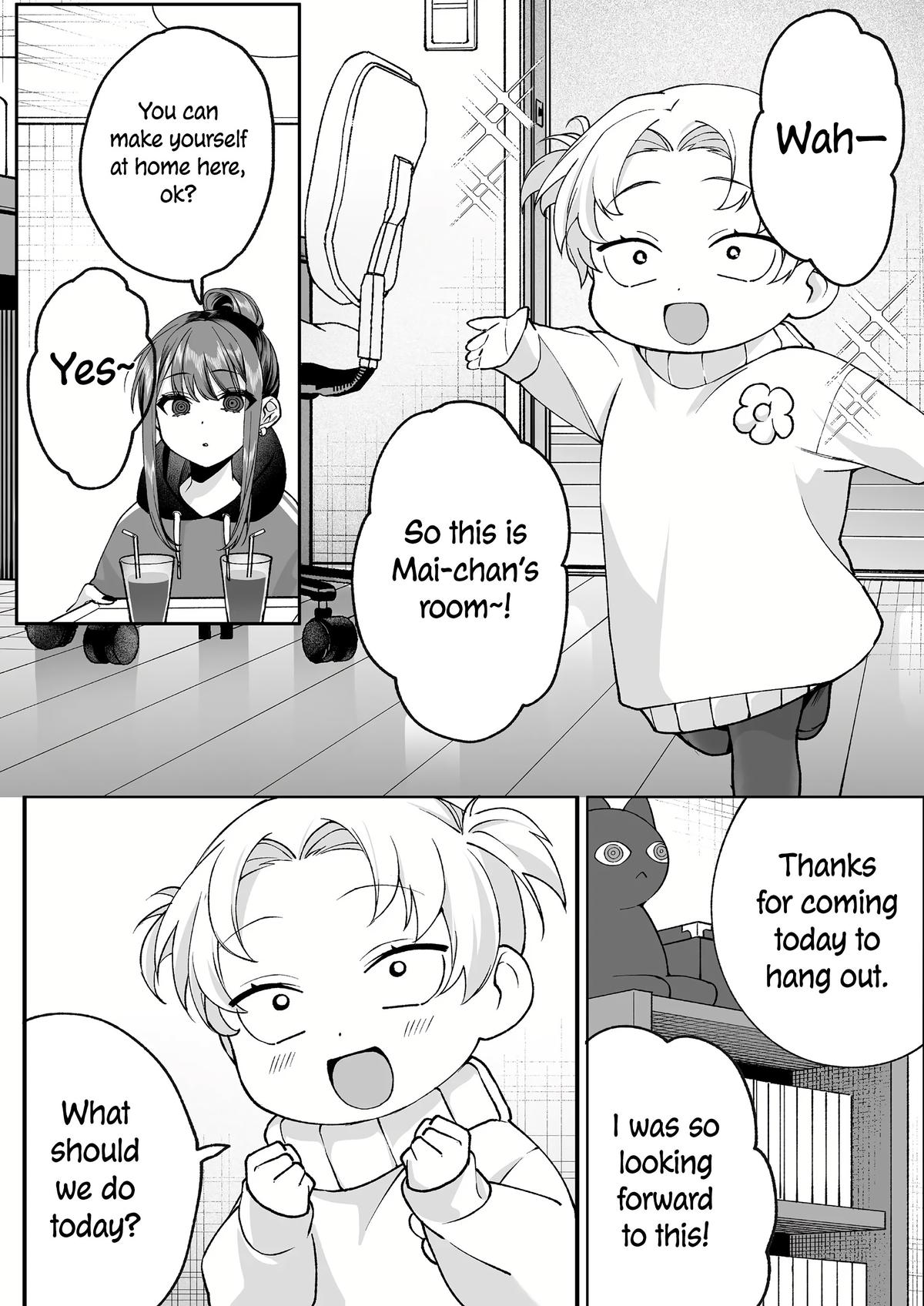 That girl is cute… but dangerous? Chap 75 - Next Chap 76