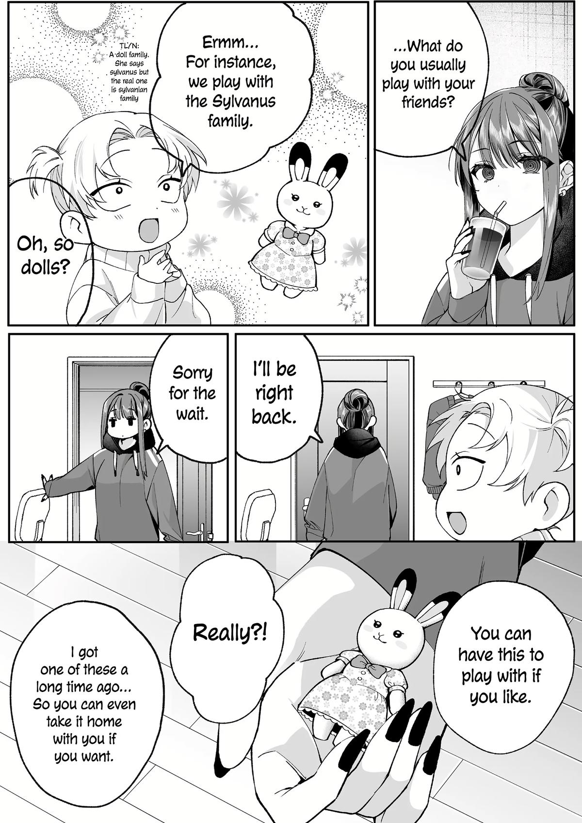 That girl is cute… but dangerous? Chap 75 - Next Chap 76